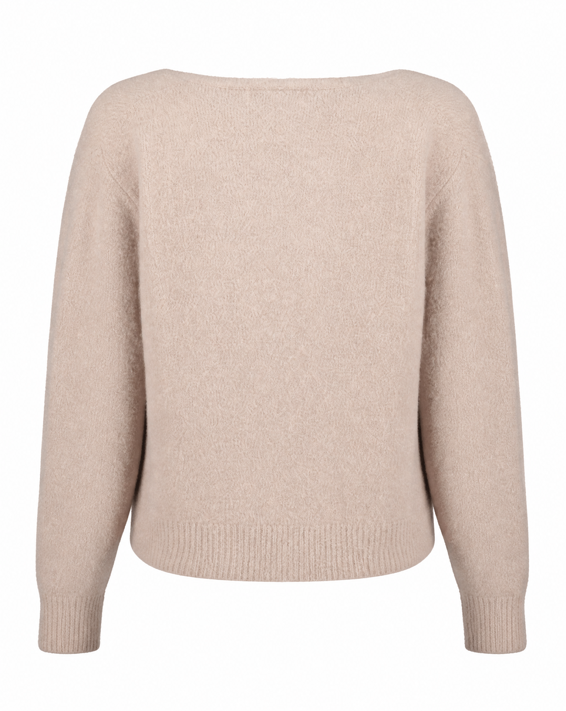 Goose Flash Strickjacken Beige