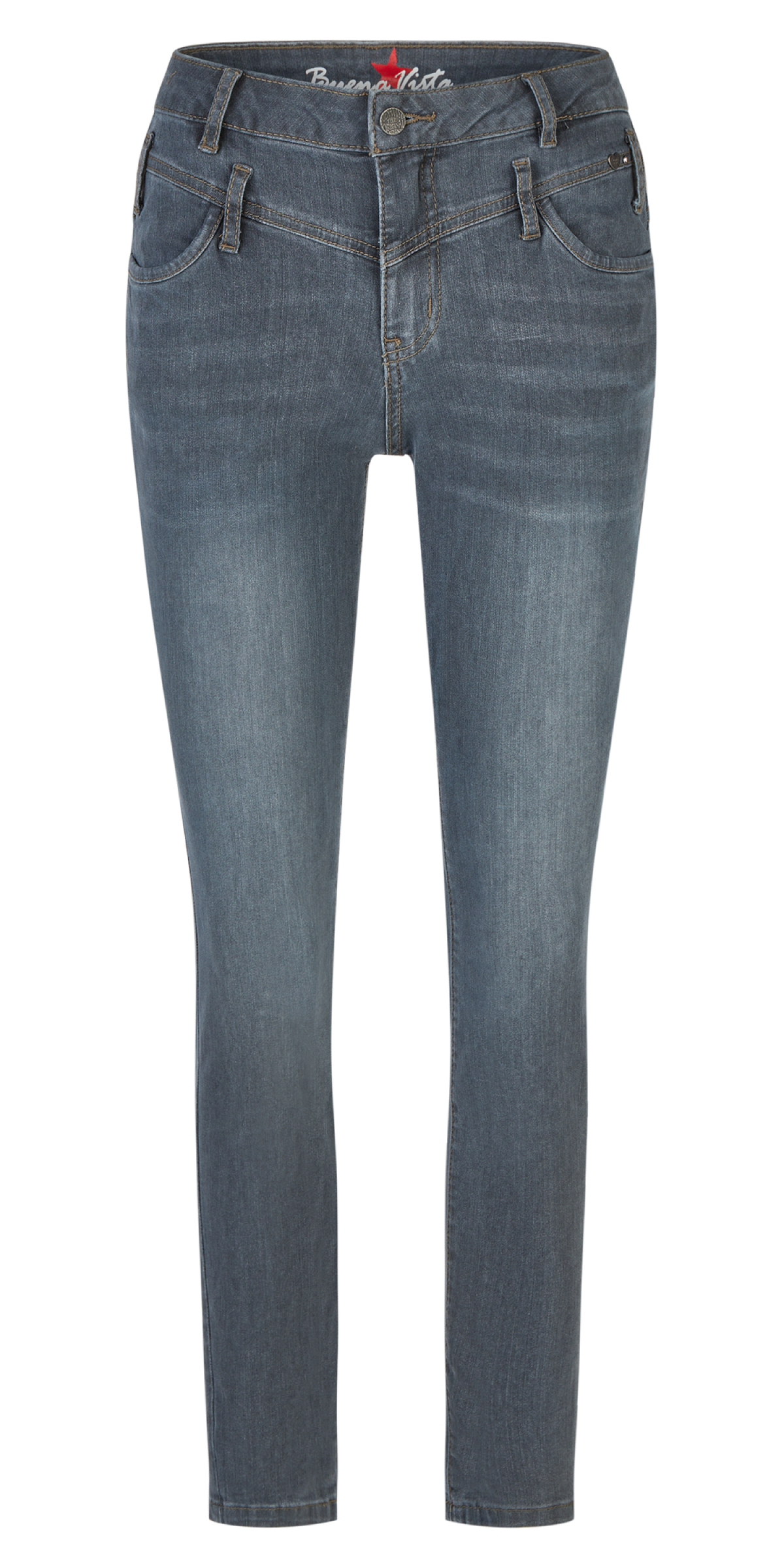 Jeanshose Florida cropped stretch