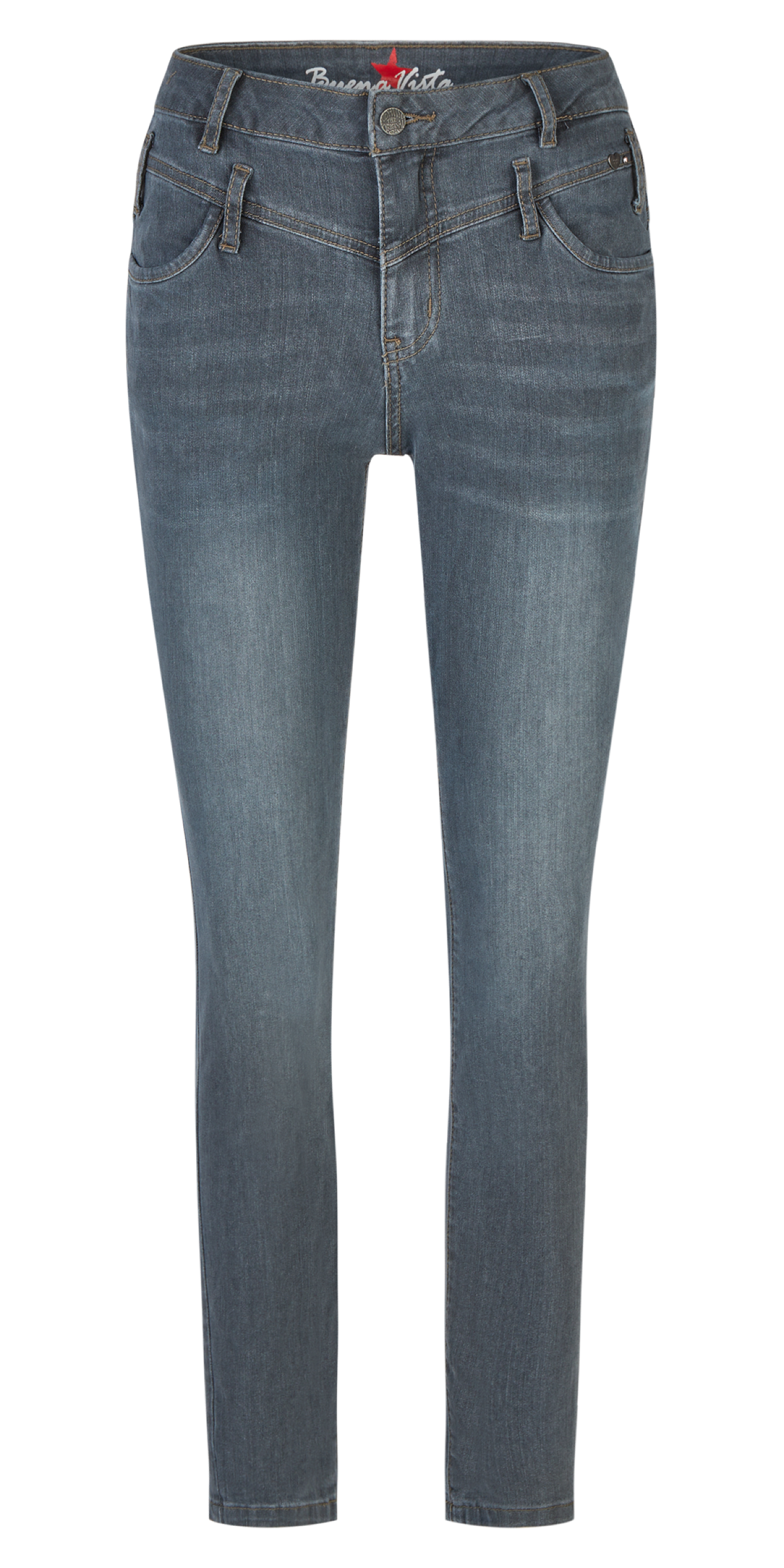 Jeanshose Florida cropped stretch