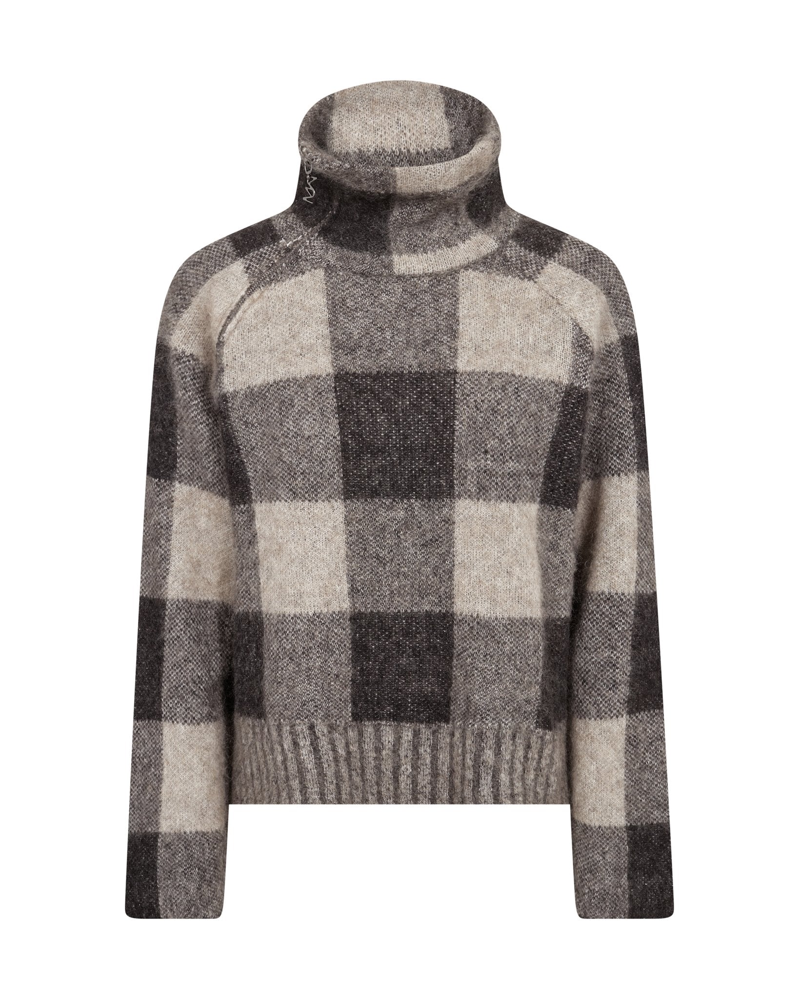 Strickpullover MMMaija Check