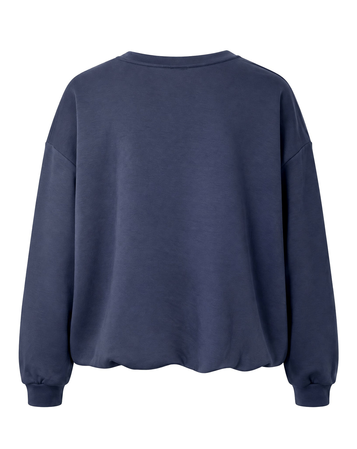Sweatshirt mit Ballon-Saum