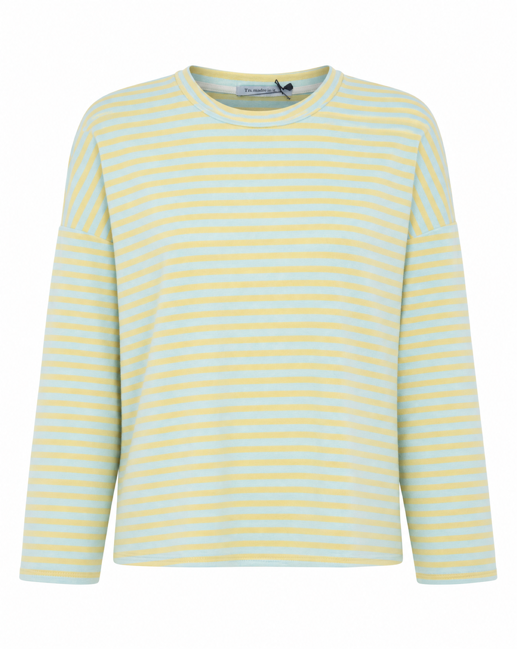 Sweatshirt mit Streifen