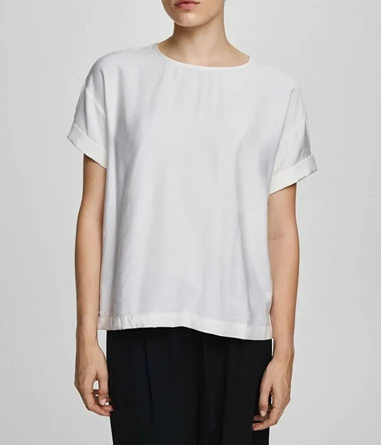 MSCH Copenhagen T-Shirts Egret