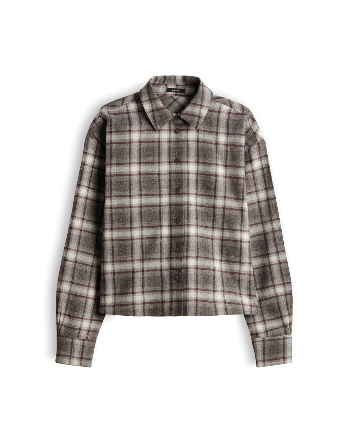 Karohemd aus weichem Flanel