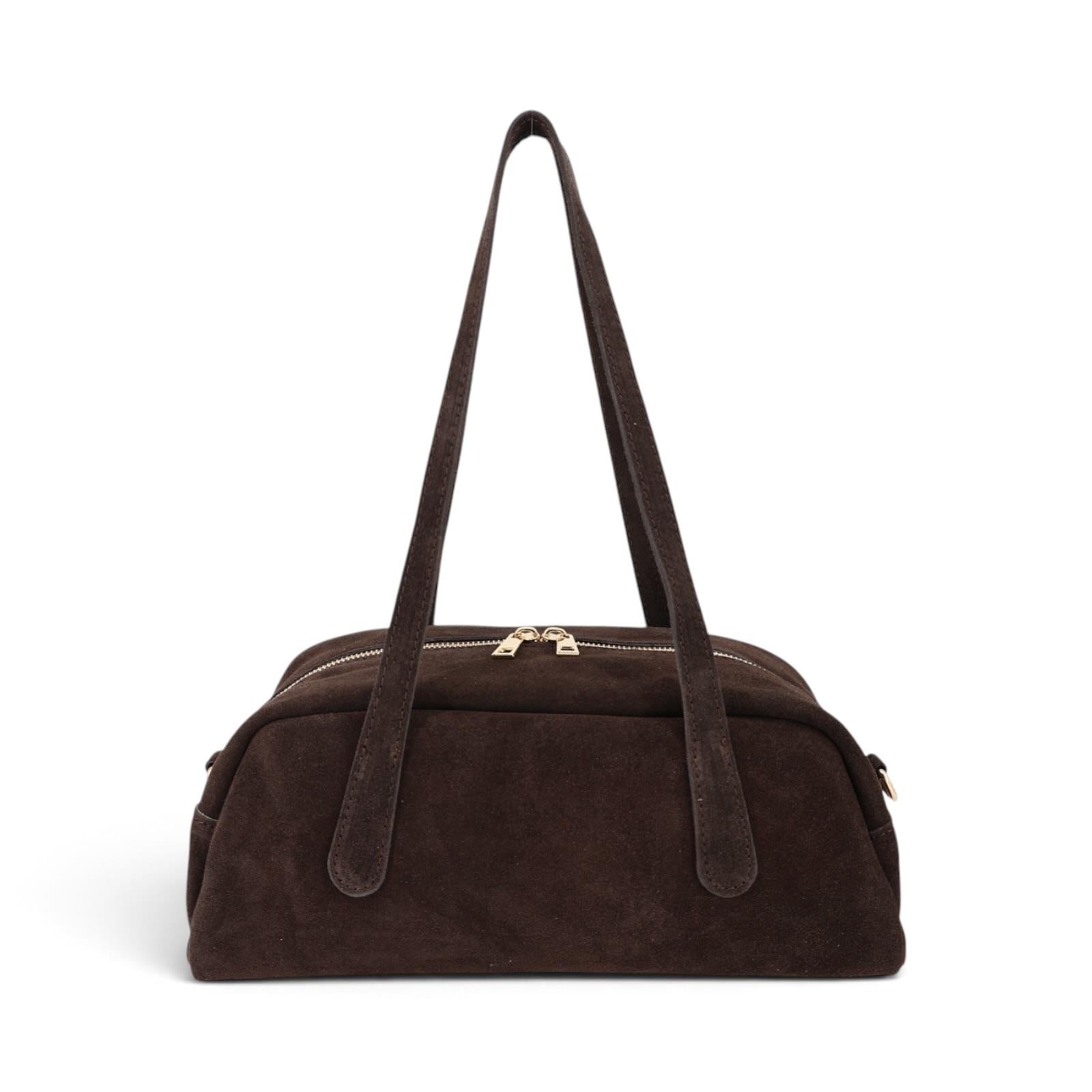 Tasche aus Wildleder