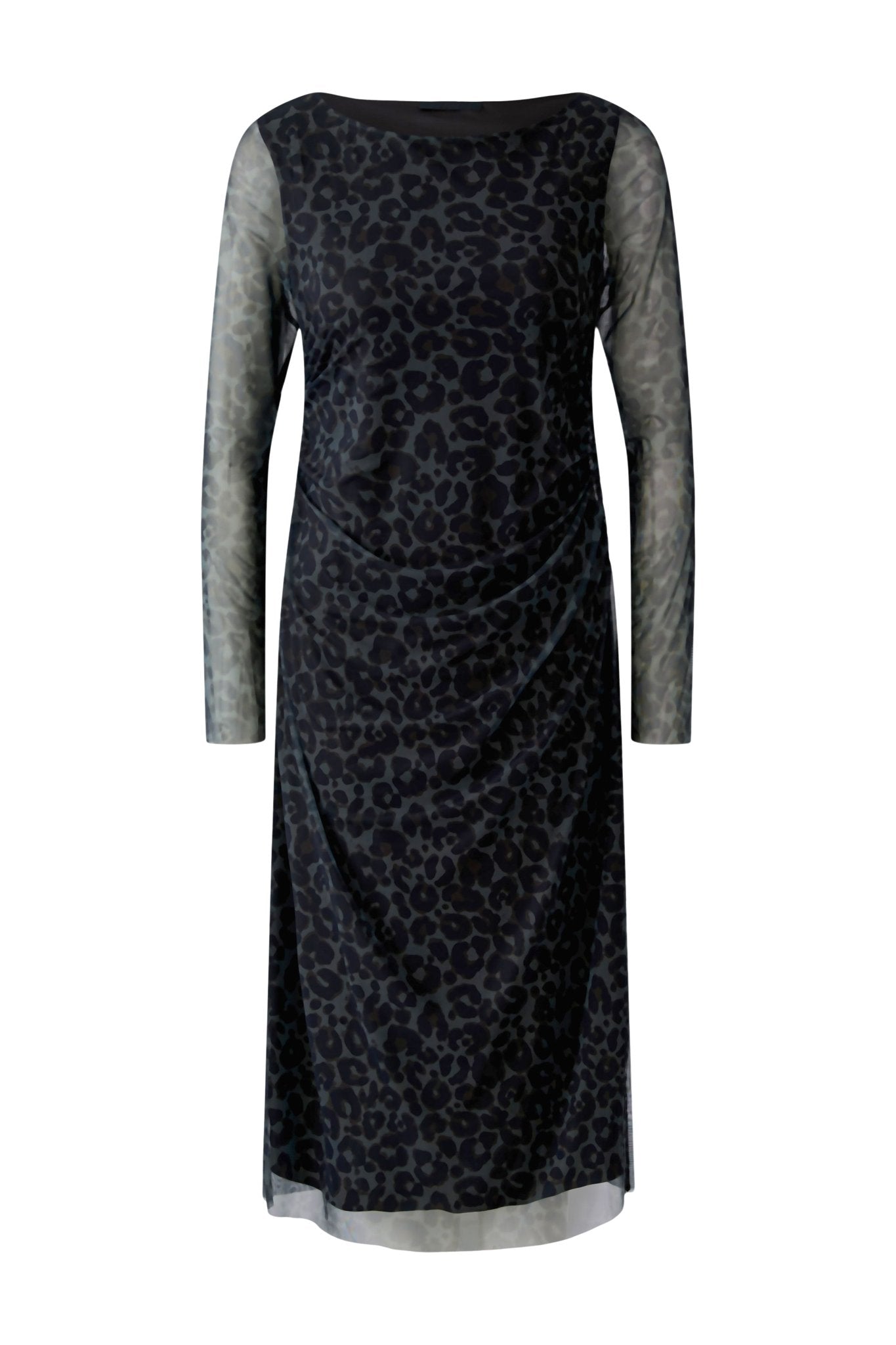 Kleid mit Leopardenprint