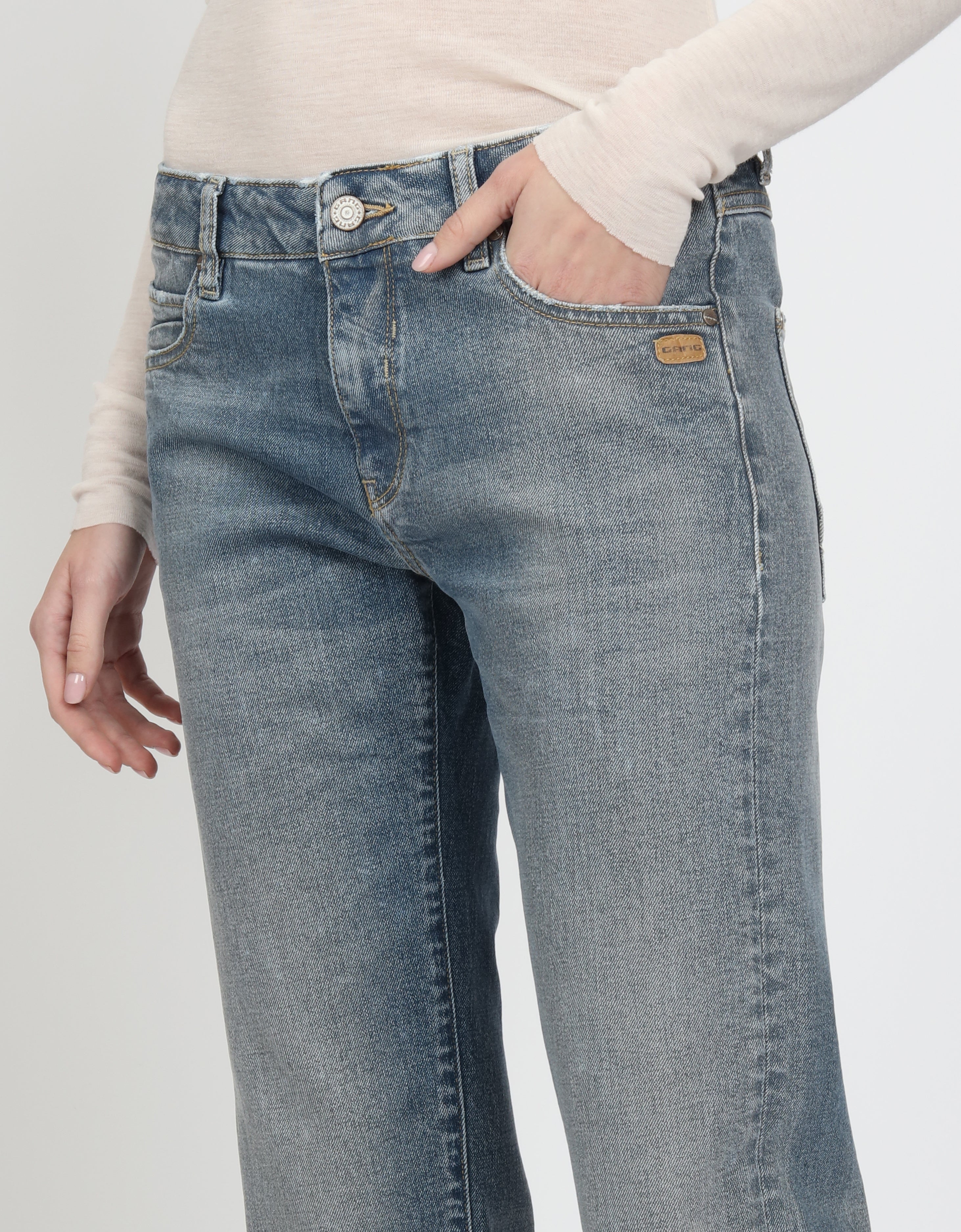Gang Relaxed Fit Light Blue Grey