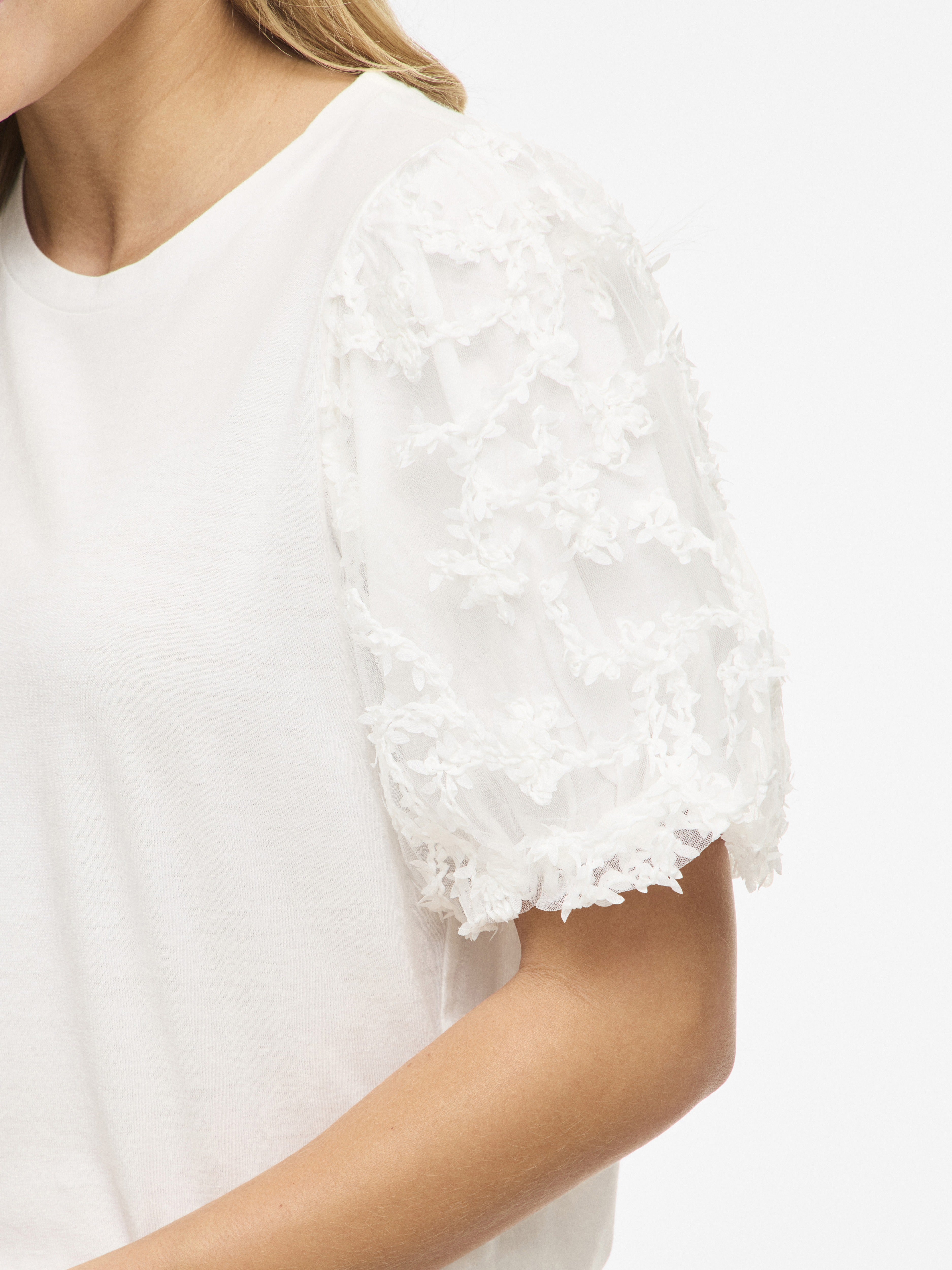 VILA T-Shirts Snow White