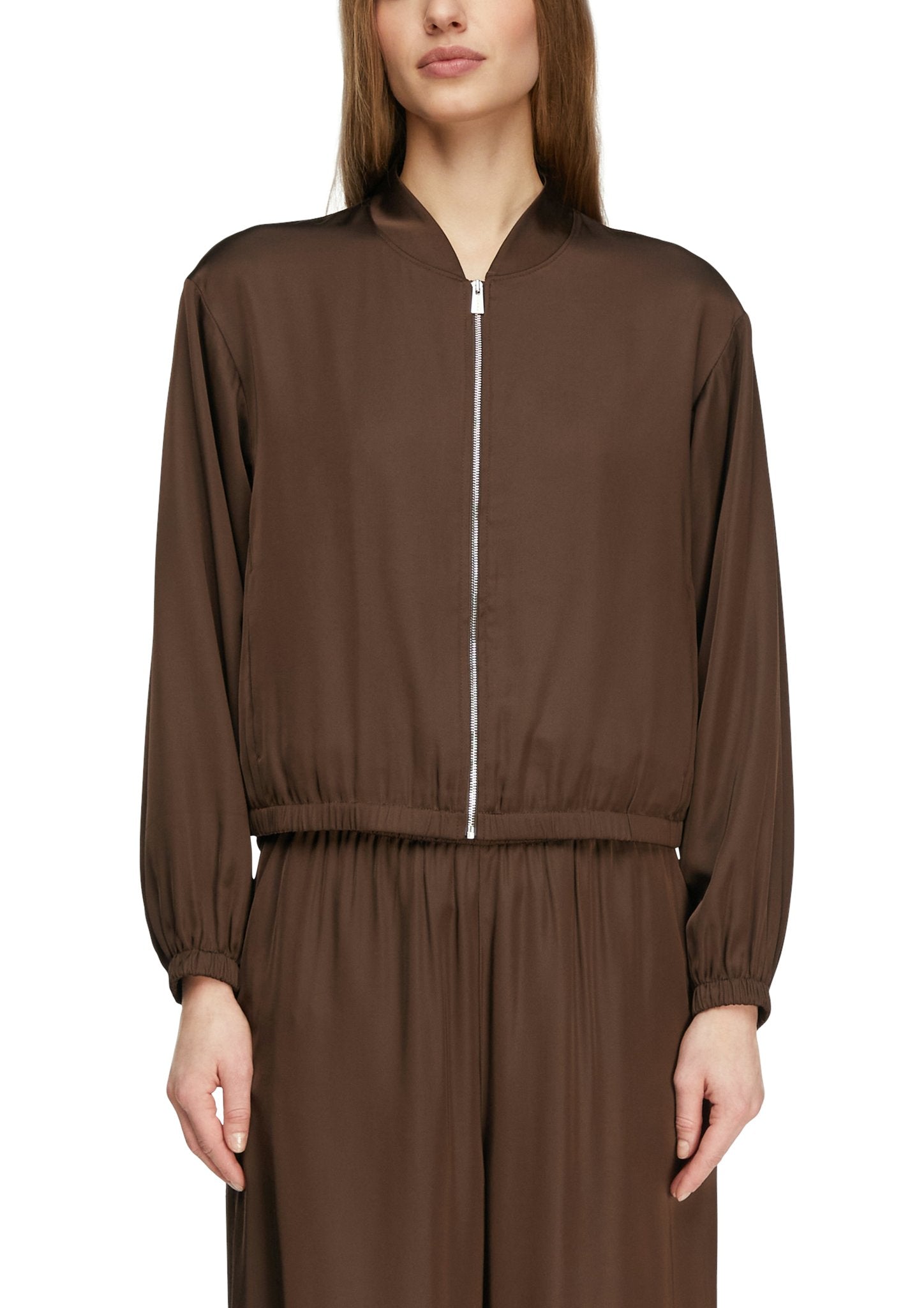 Blousonjacke mit Nahttaschen