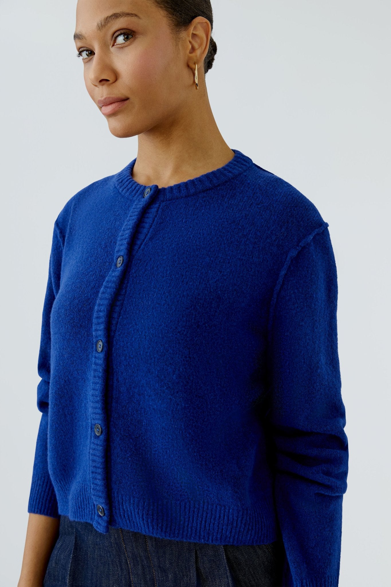 Kuschelige Strickjacke