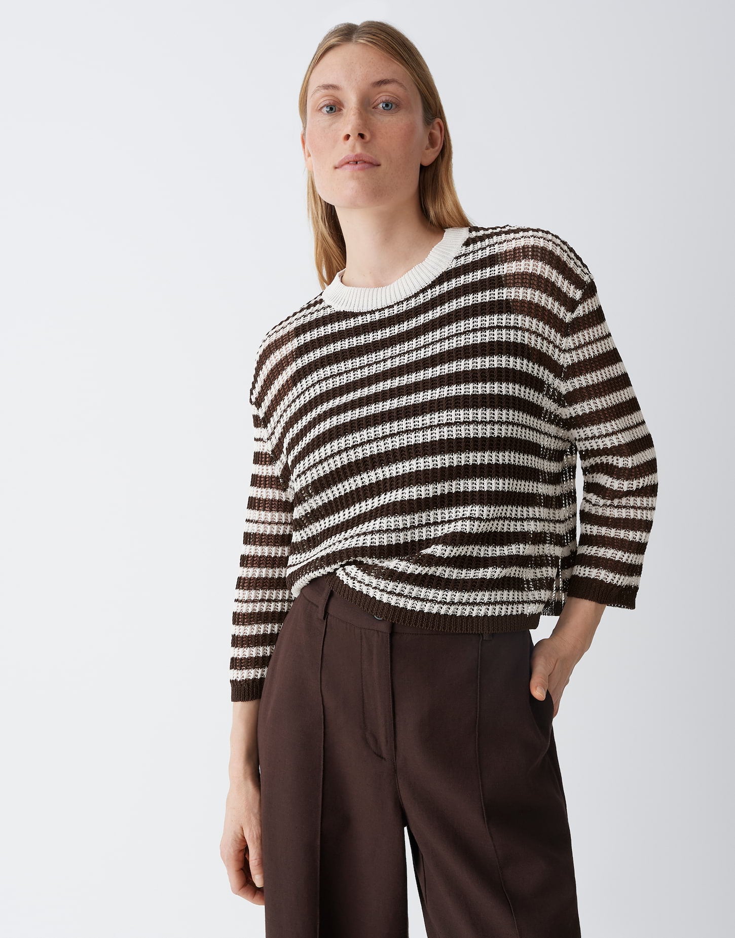 Opus Strickpullover Light Cotton