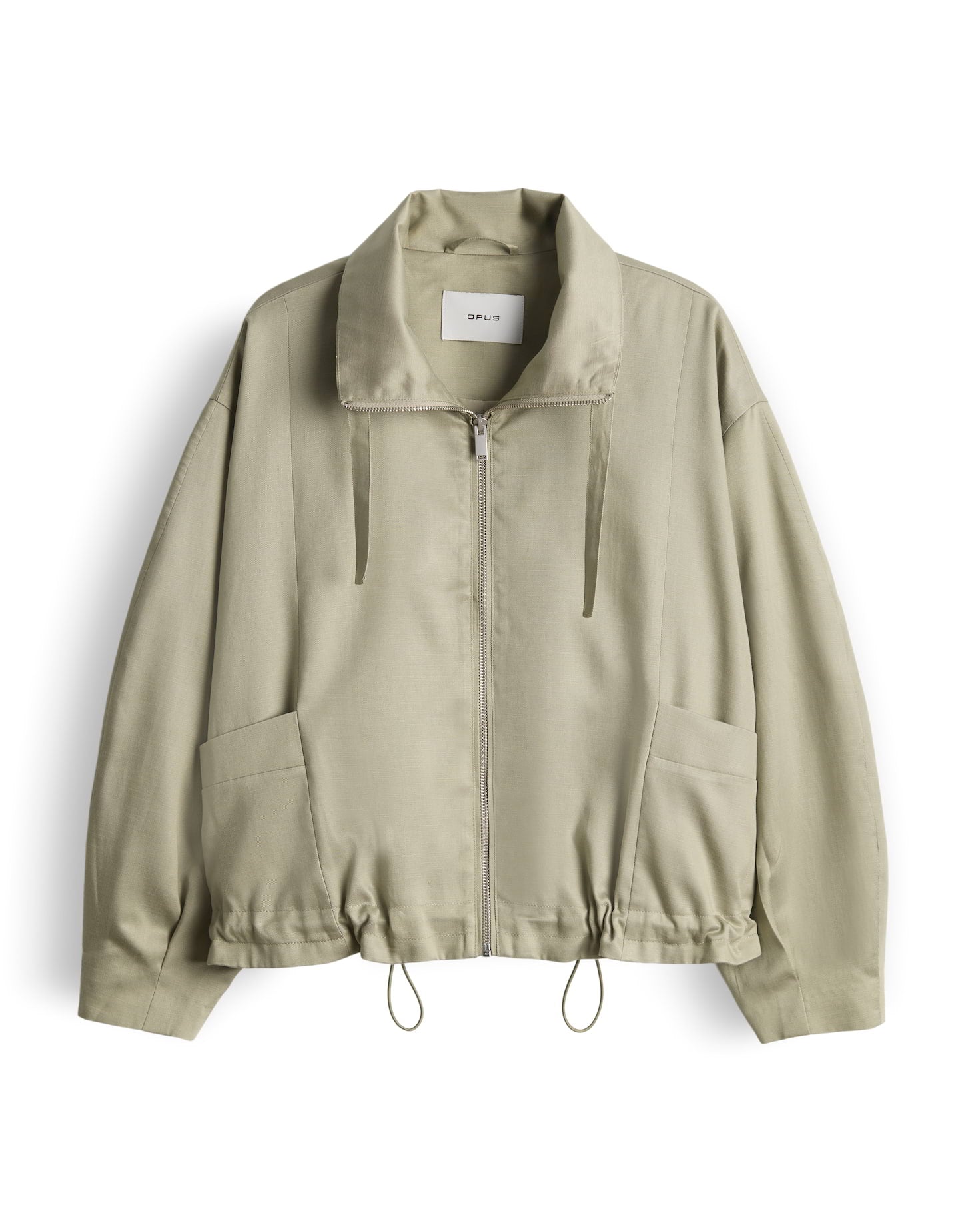 Opus Blouson Pale Olive