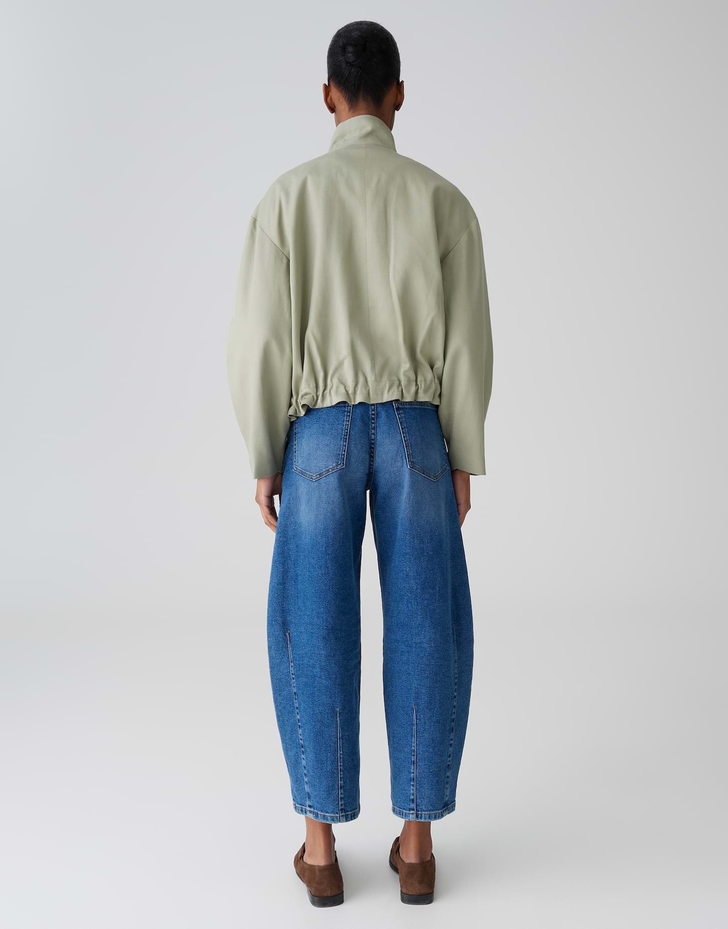 Opus Blouson Pale Olive