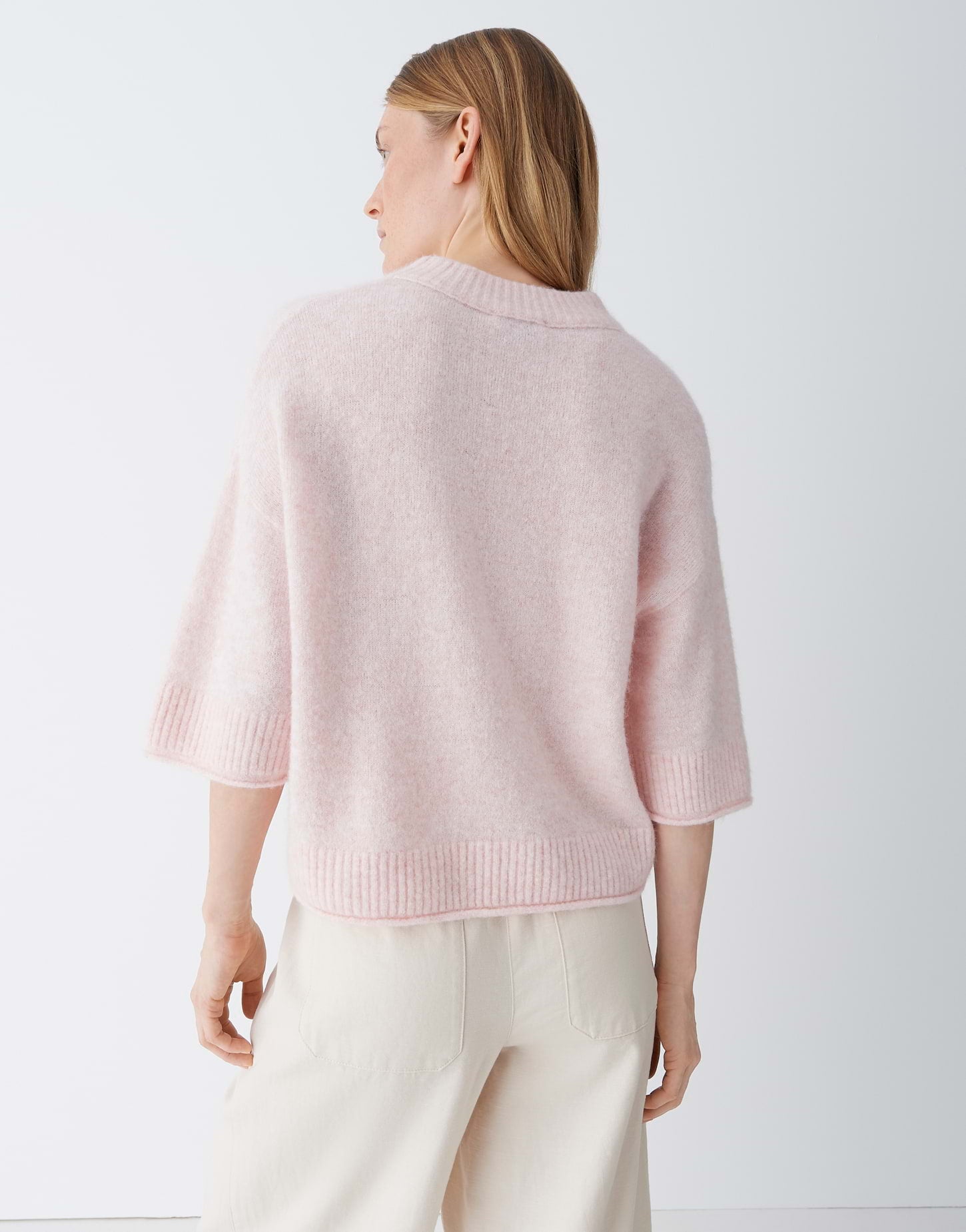 Opus Strickpullover Rose Tint