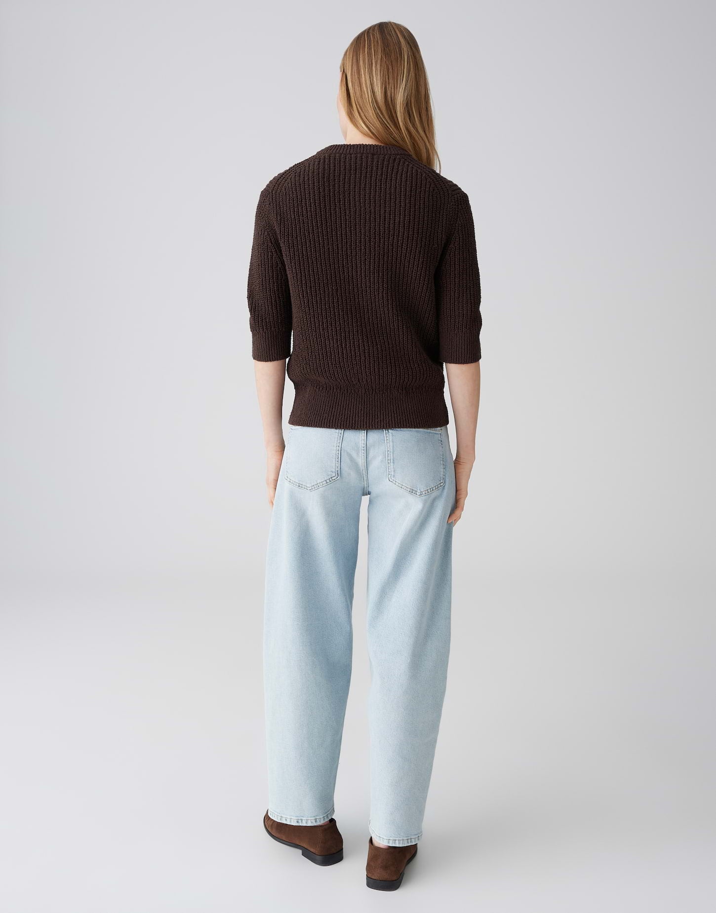 Opus Strickjacken Coffee Bean