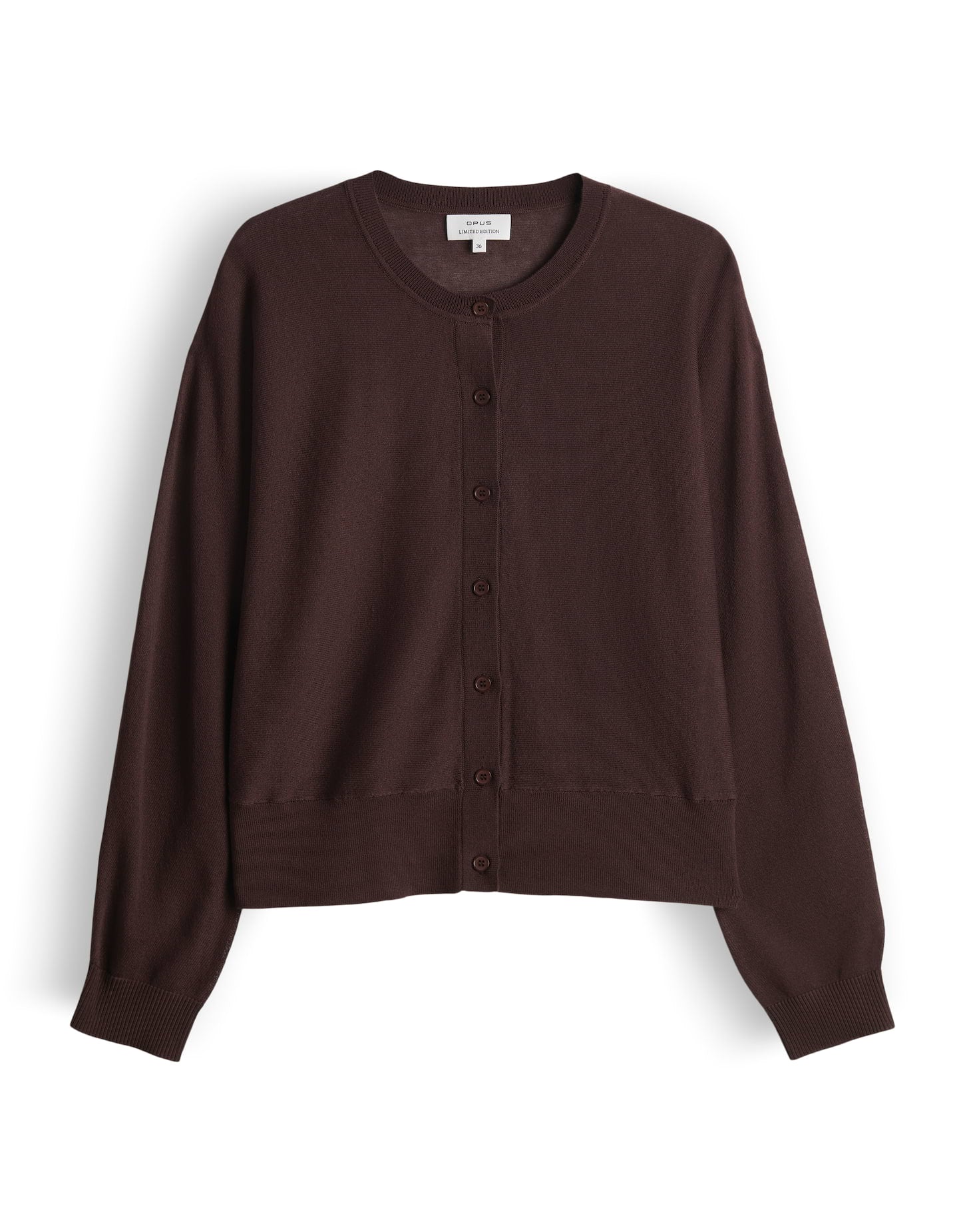 Opus Strickjacken Coffee Bean