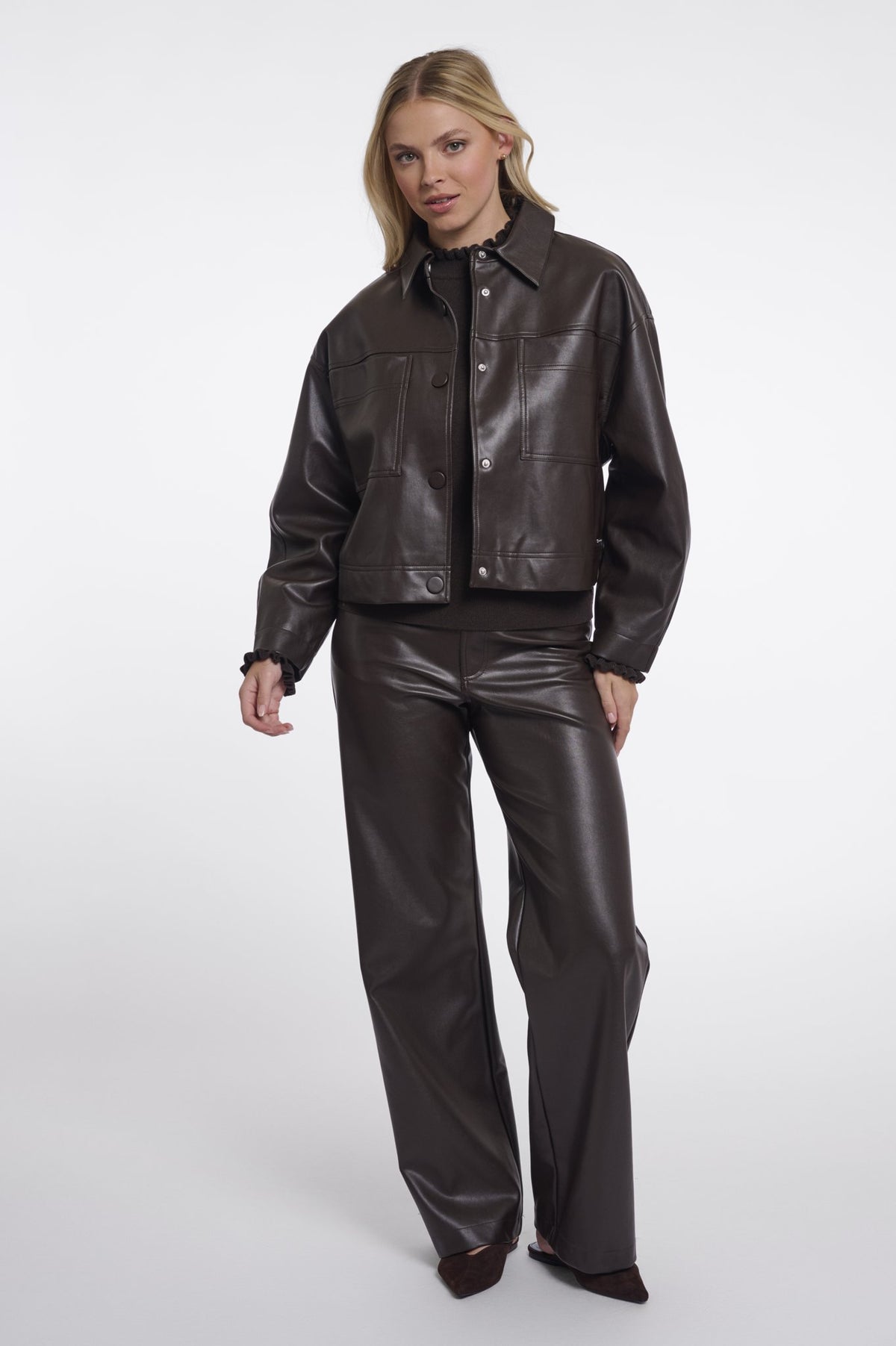 Lederimitatjacke BREE