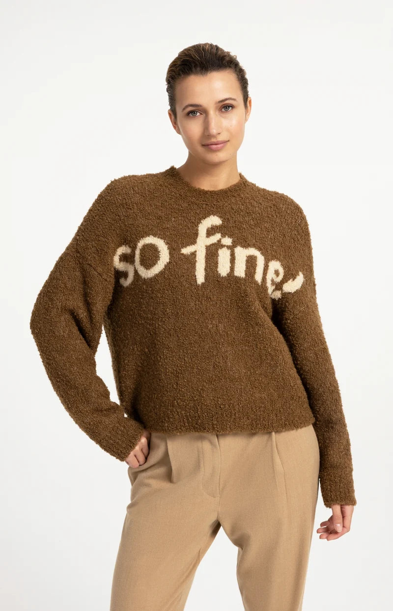 Strickpullover So fine