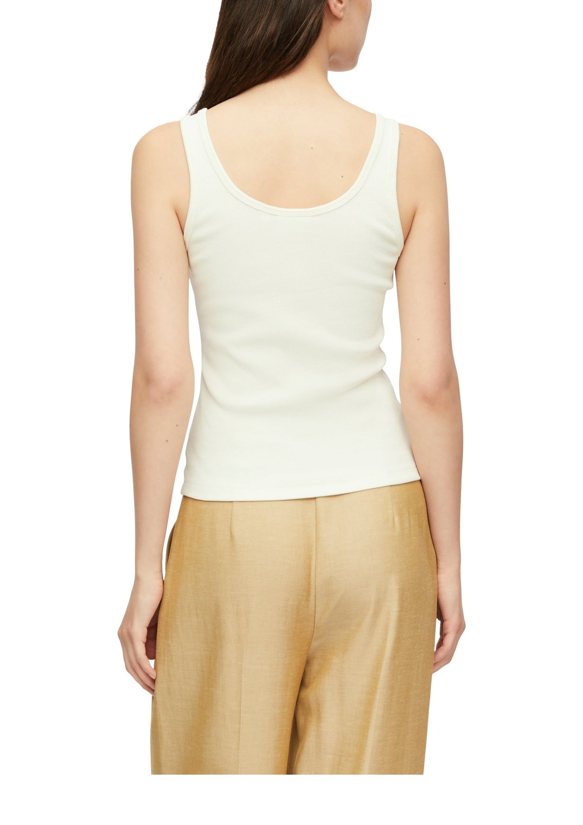 Tanktop gerippt