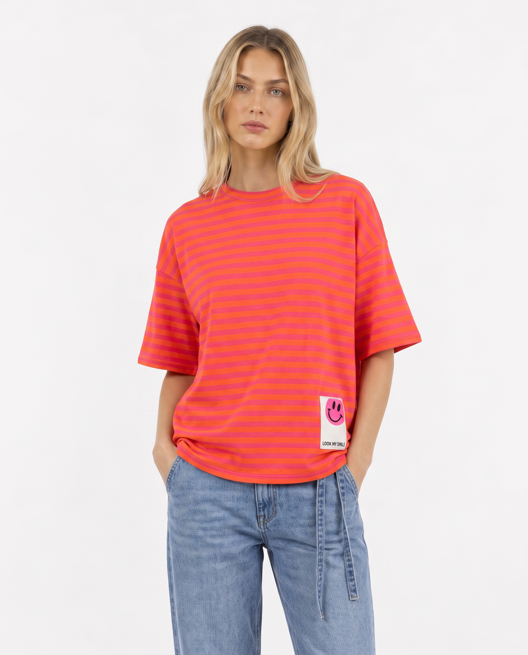 Sweatshirt mit Smiley