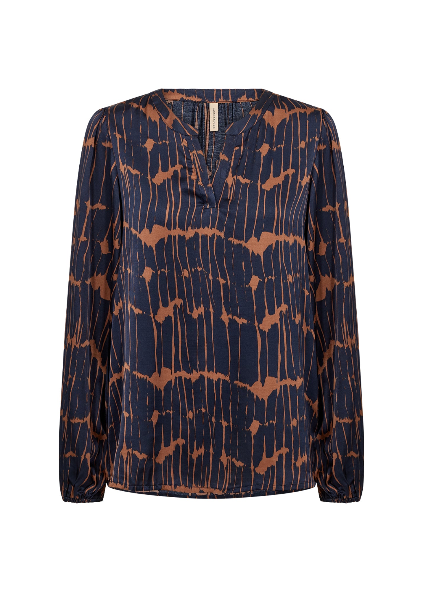 Soyaconcept Blusen Navy Blazer Combi