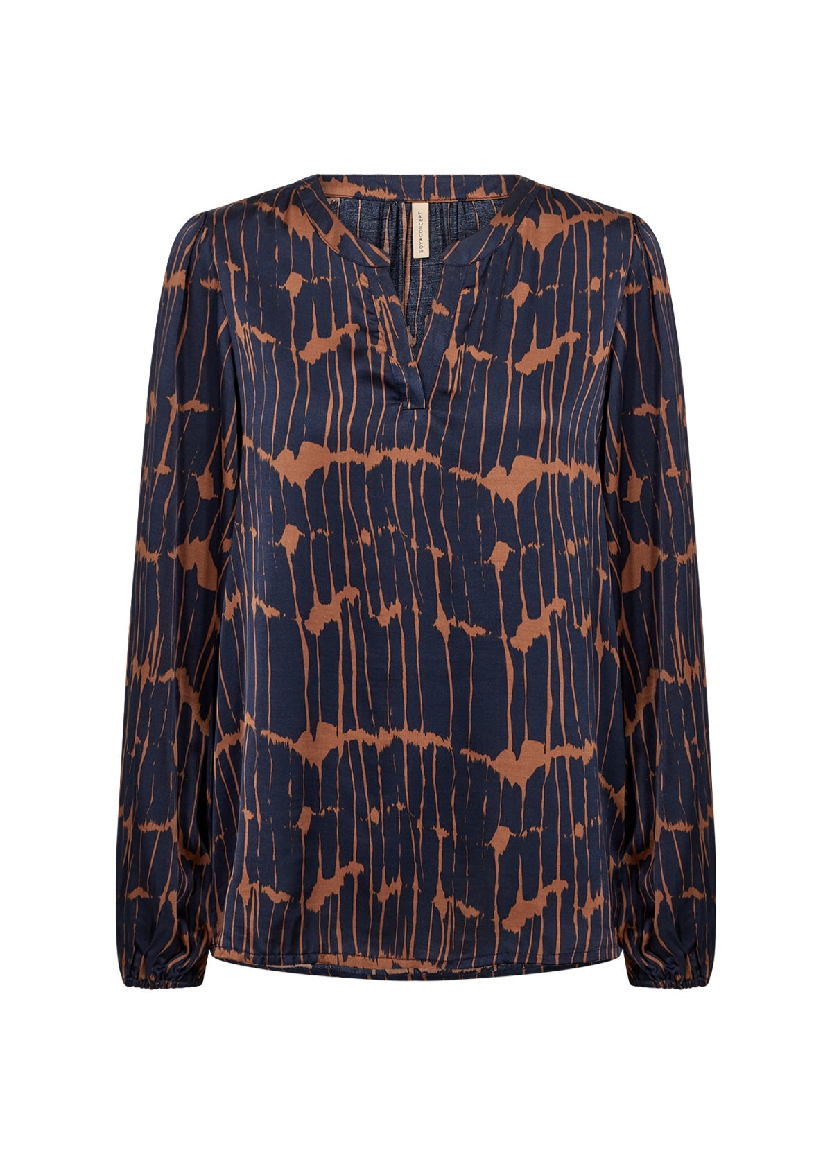 Soyaconcept Blusen Navy Blazer Combi