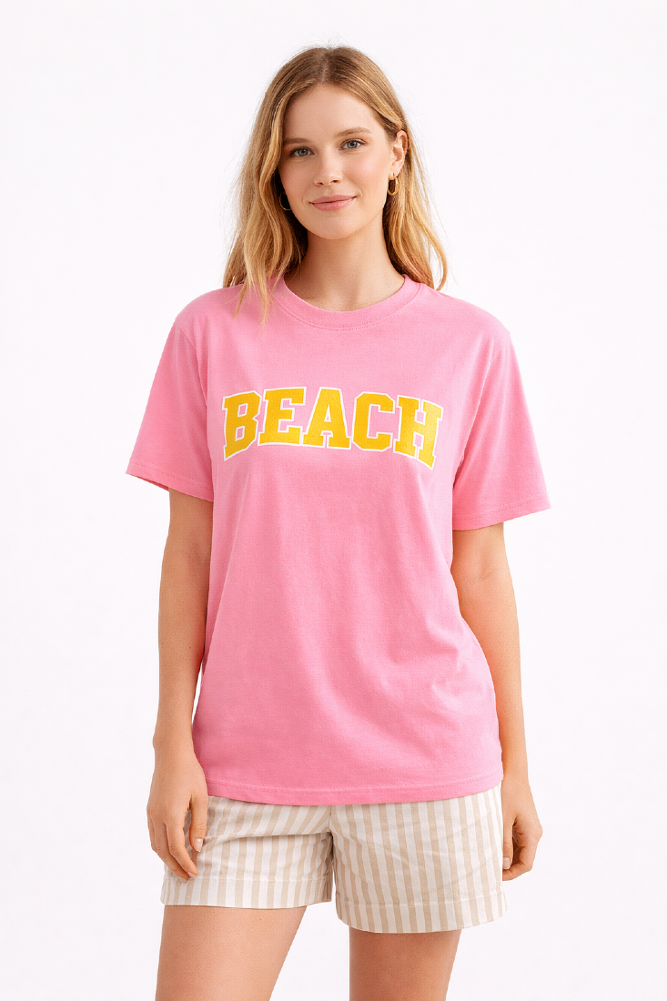 Goose Flash T-Shirts Pink/Orange