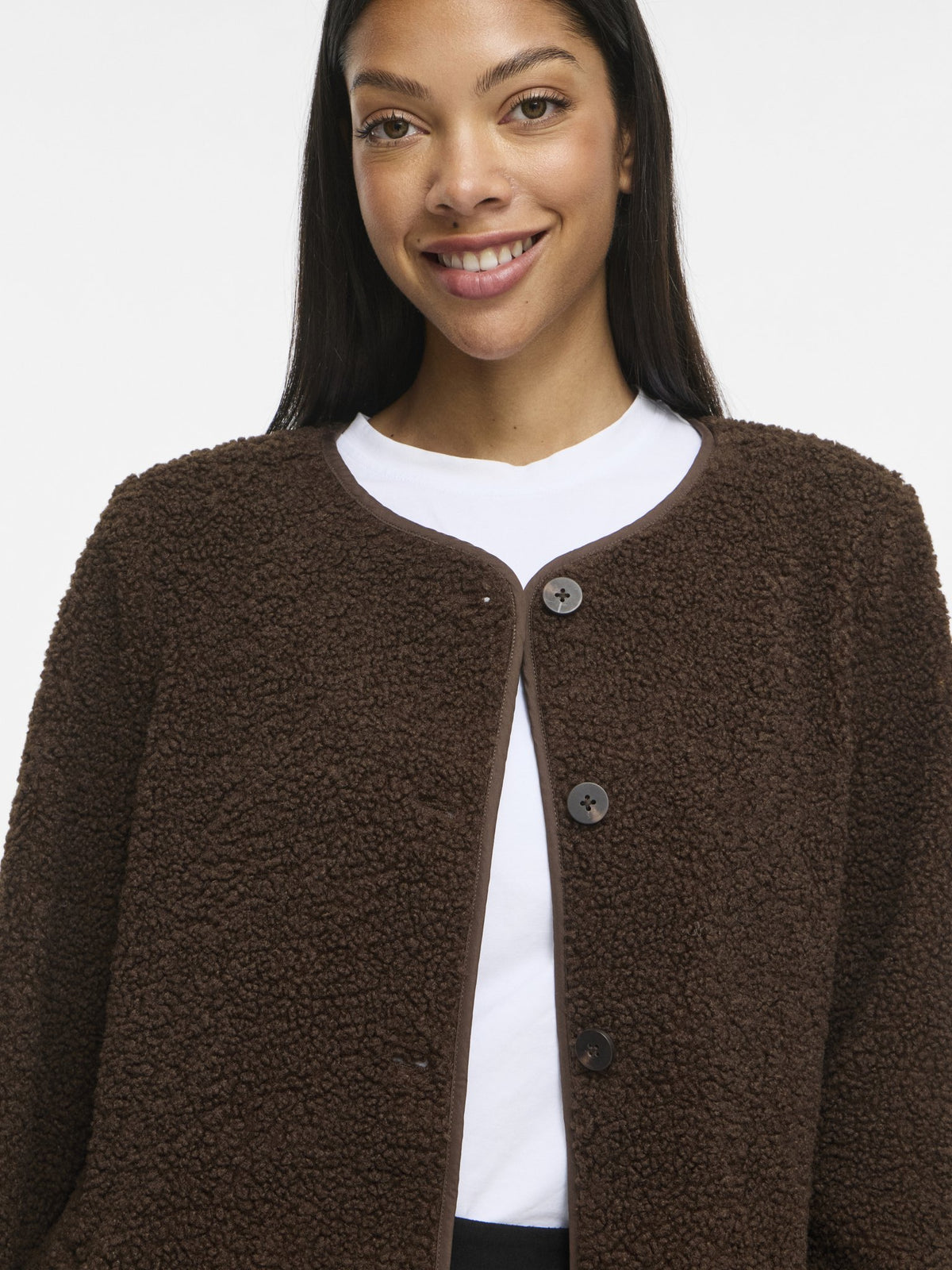 Teddyfell Longjacke VIADA