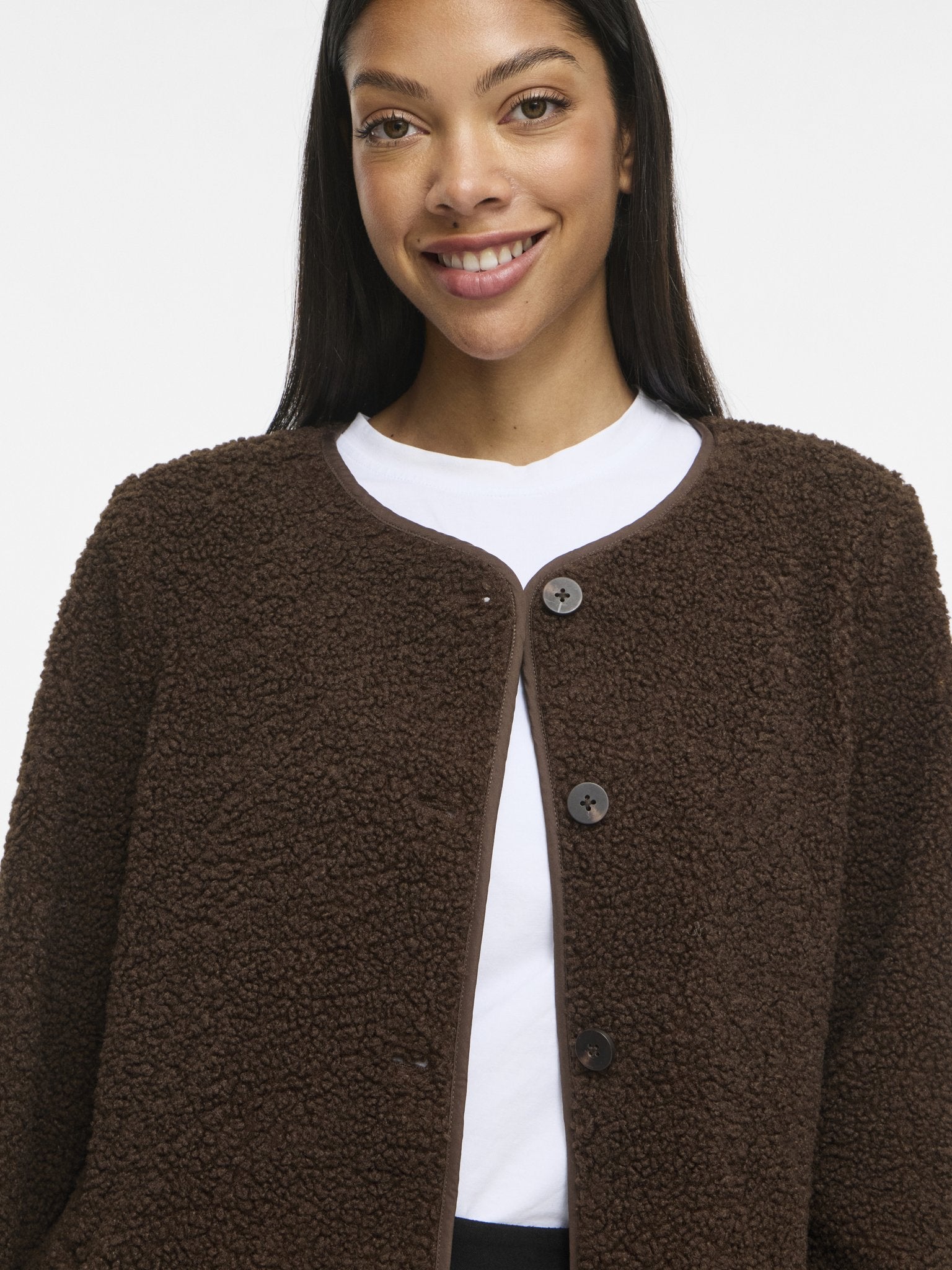 Teddyfell Longjacke VIADA