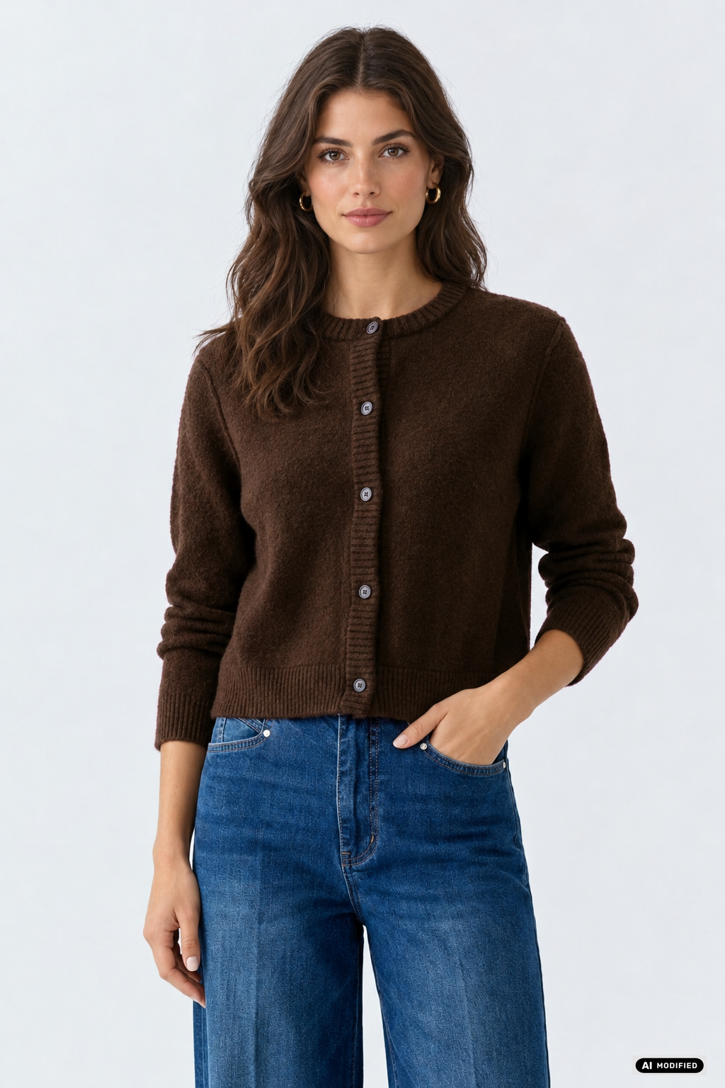 Strickjacke ILAYA