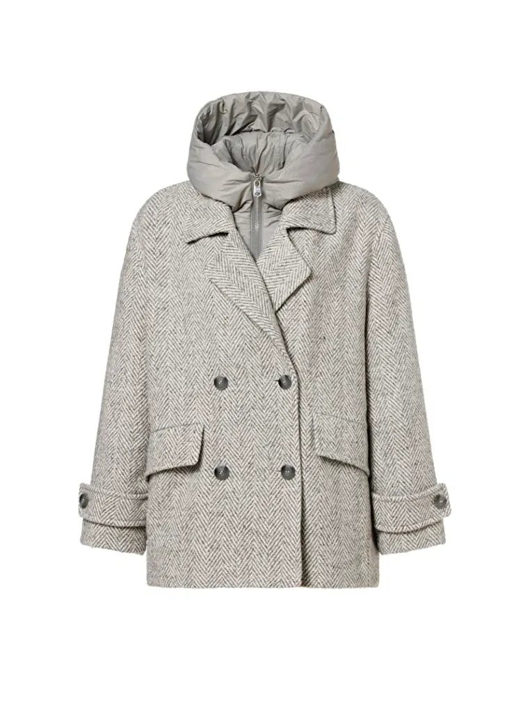 Beaumont Jacken Soft Grey
