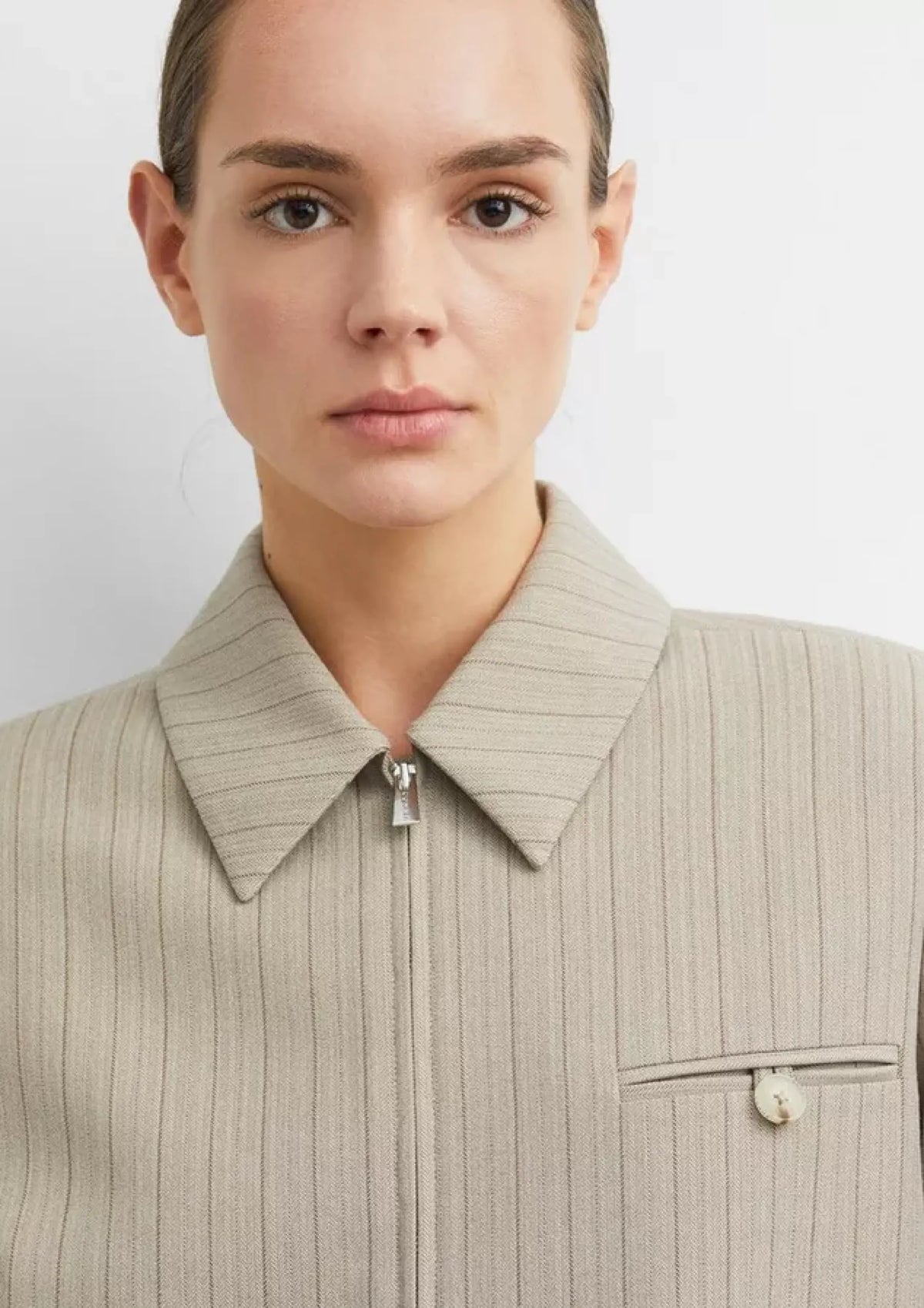 Blouson im Boxy Fit