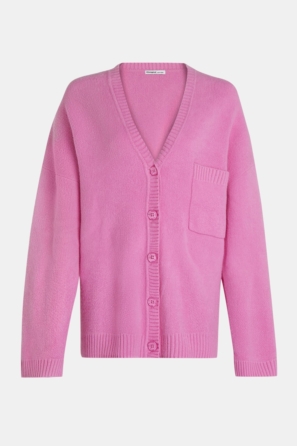 Strickjacke mir V-Ausschnitt