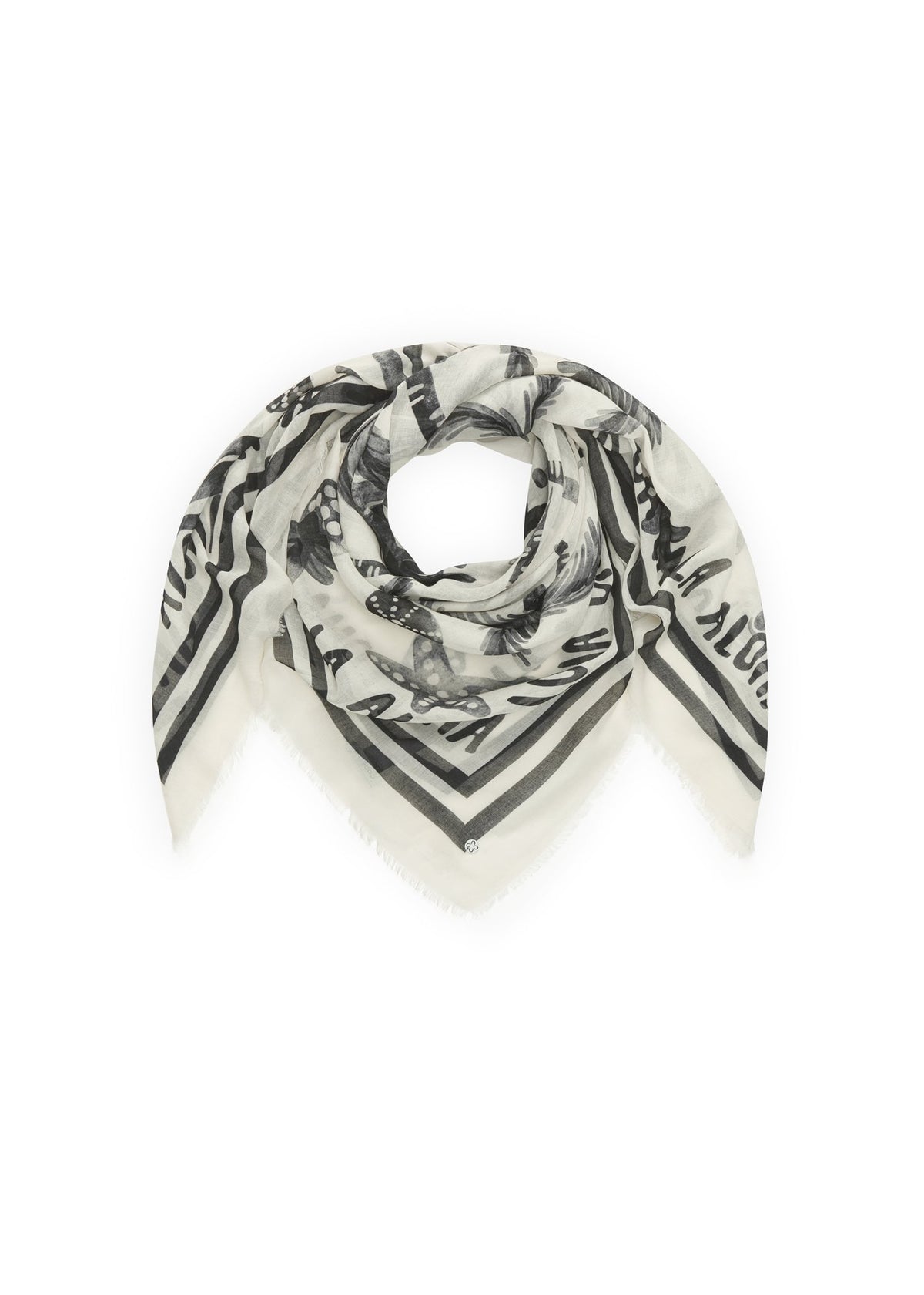Tuch mit Strand-Motiven