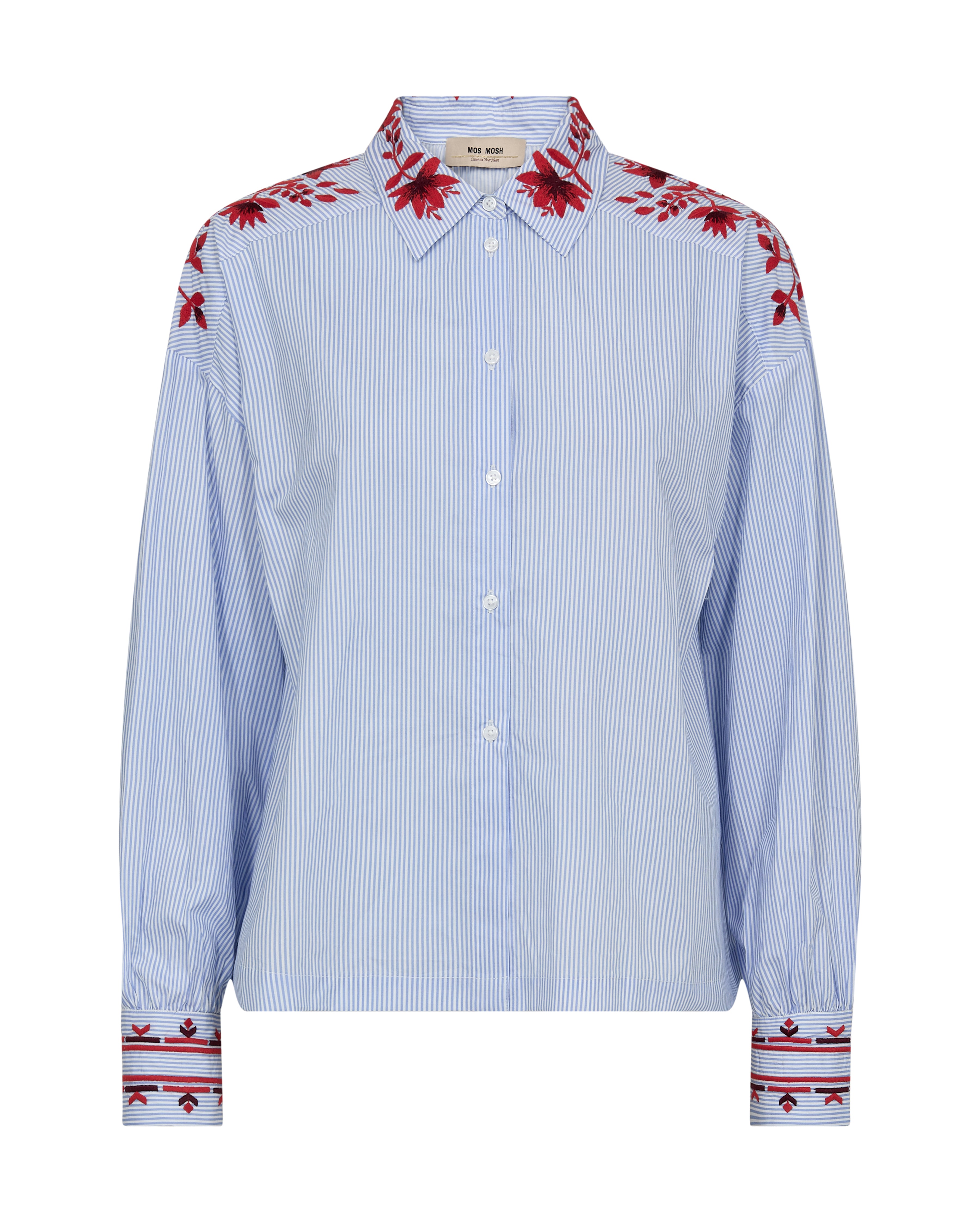 Mos Mosh Blusen Brunnera Blue