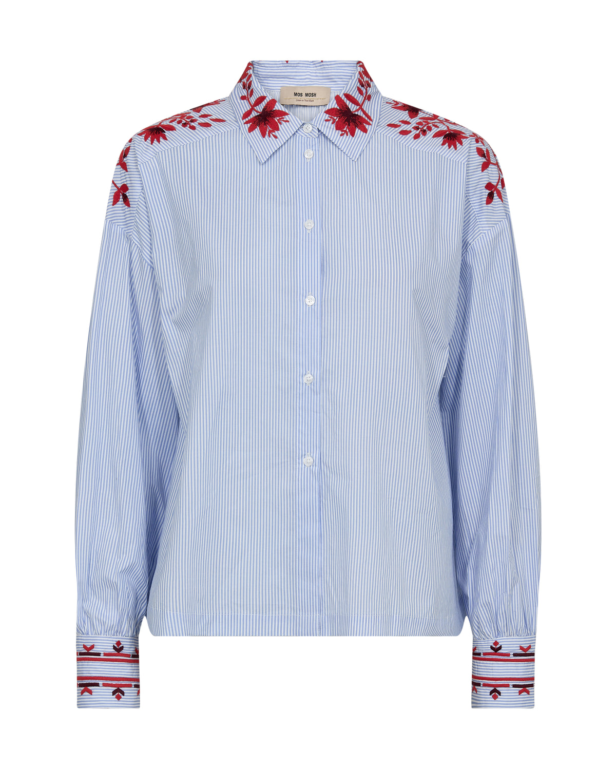 Mos Mosh Blusen Brunnera Blue