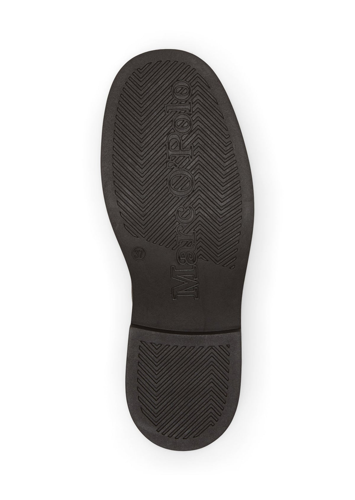 Mokassin aus Veloursleder