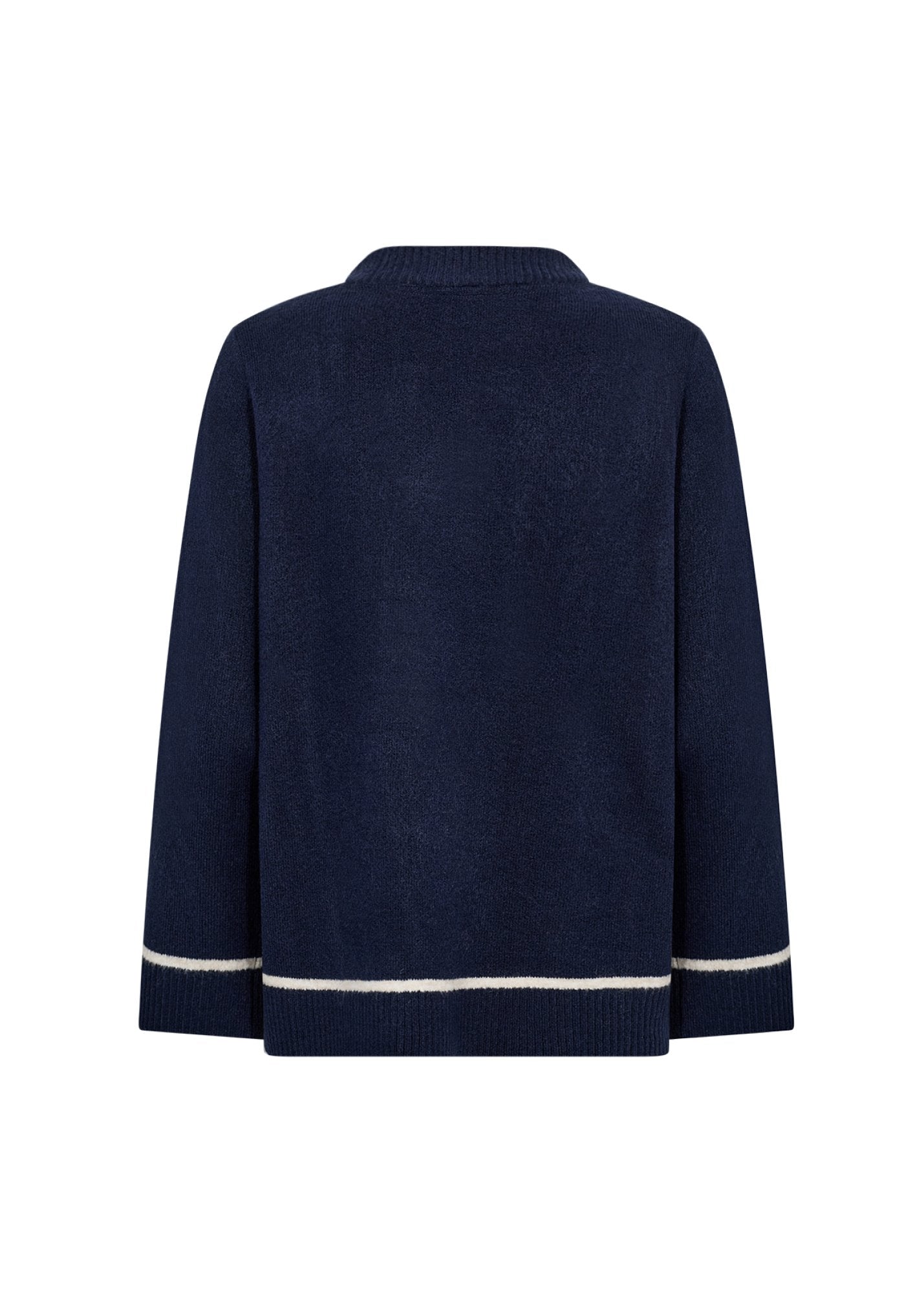 Soyaconcept Strickpullover Navy Melange Combi