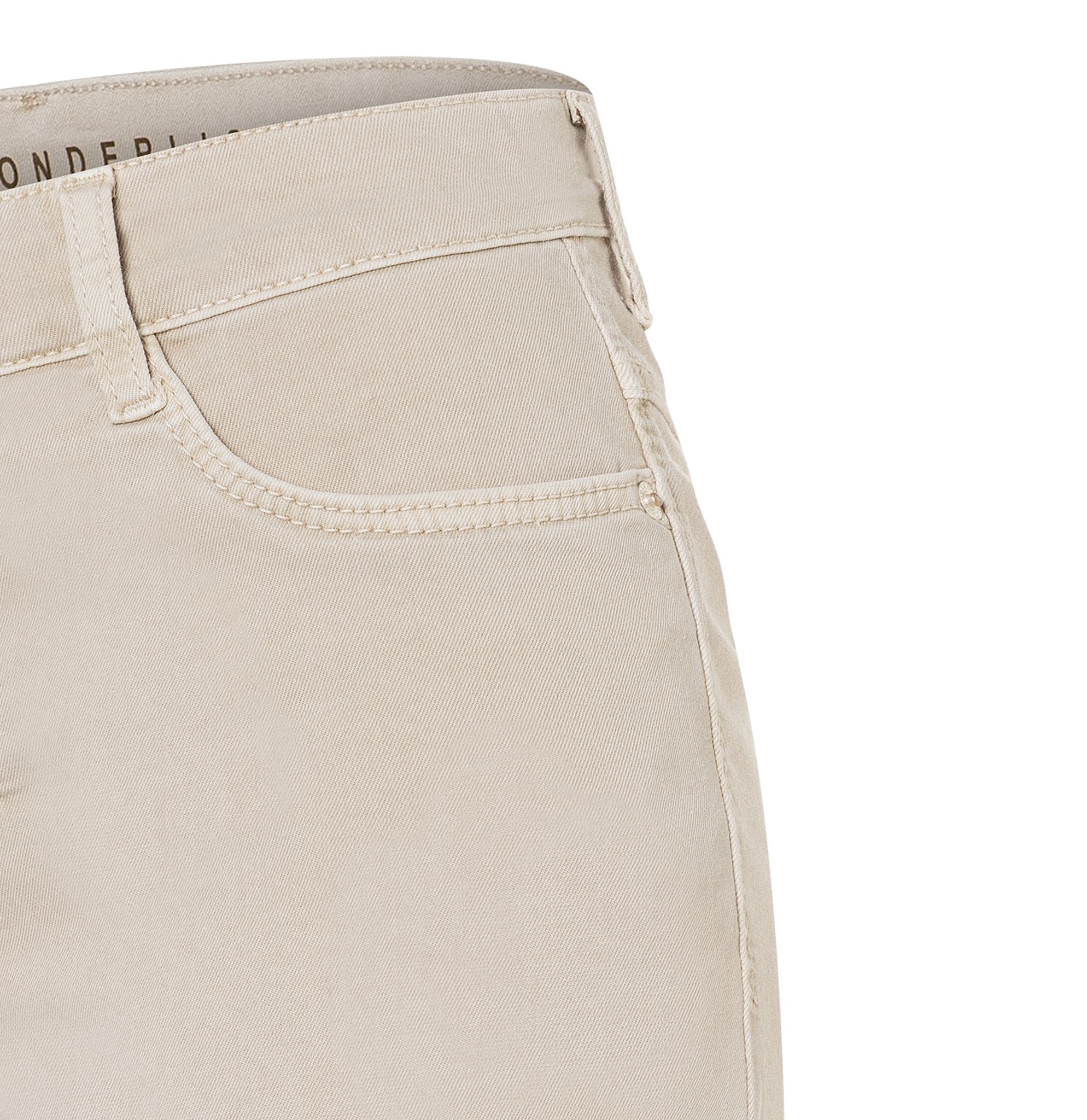 MAC Wide Leg Smoothly Beige