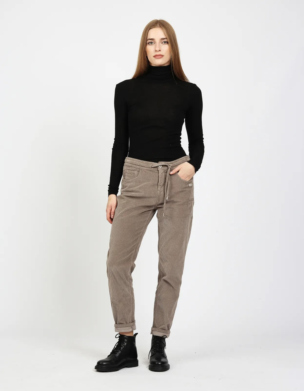 Gang Hosen Light Taupe