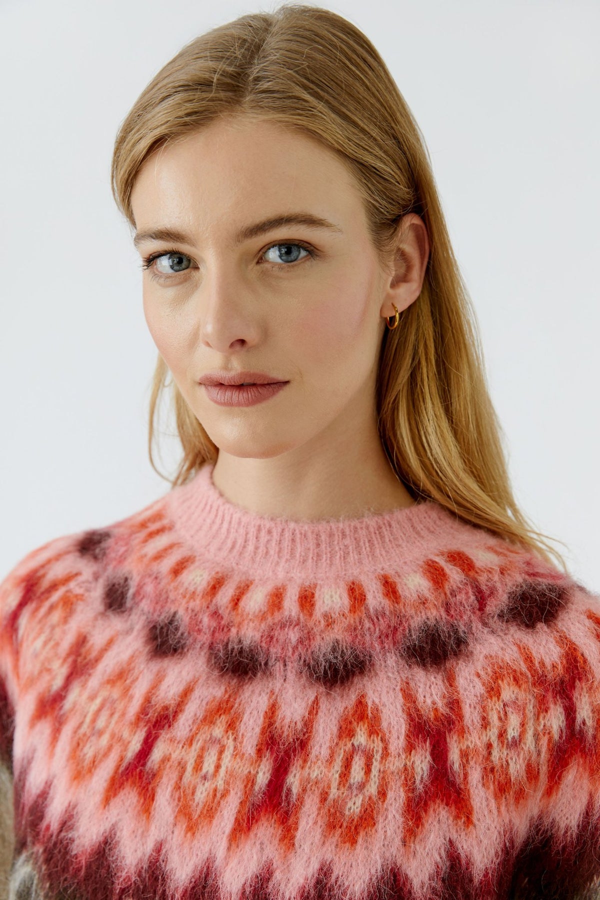 Pullover mit Norwegermuster