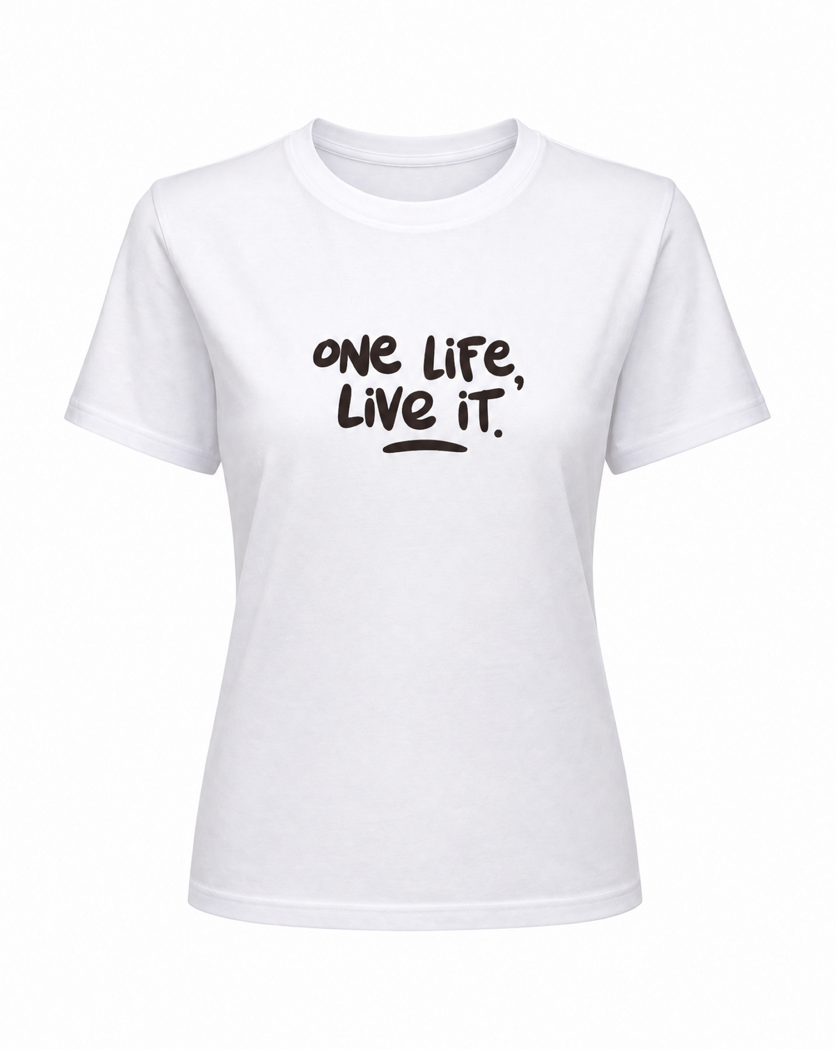 T-Shirt One Life, Live It