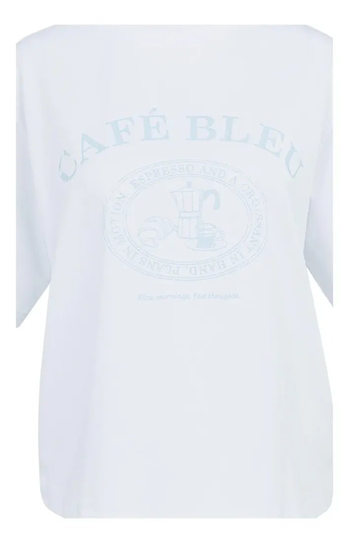 Oversize-Shirt mit Print