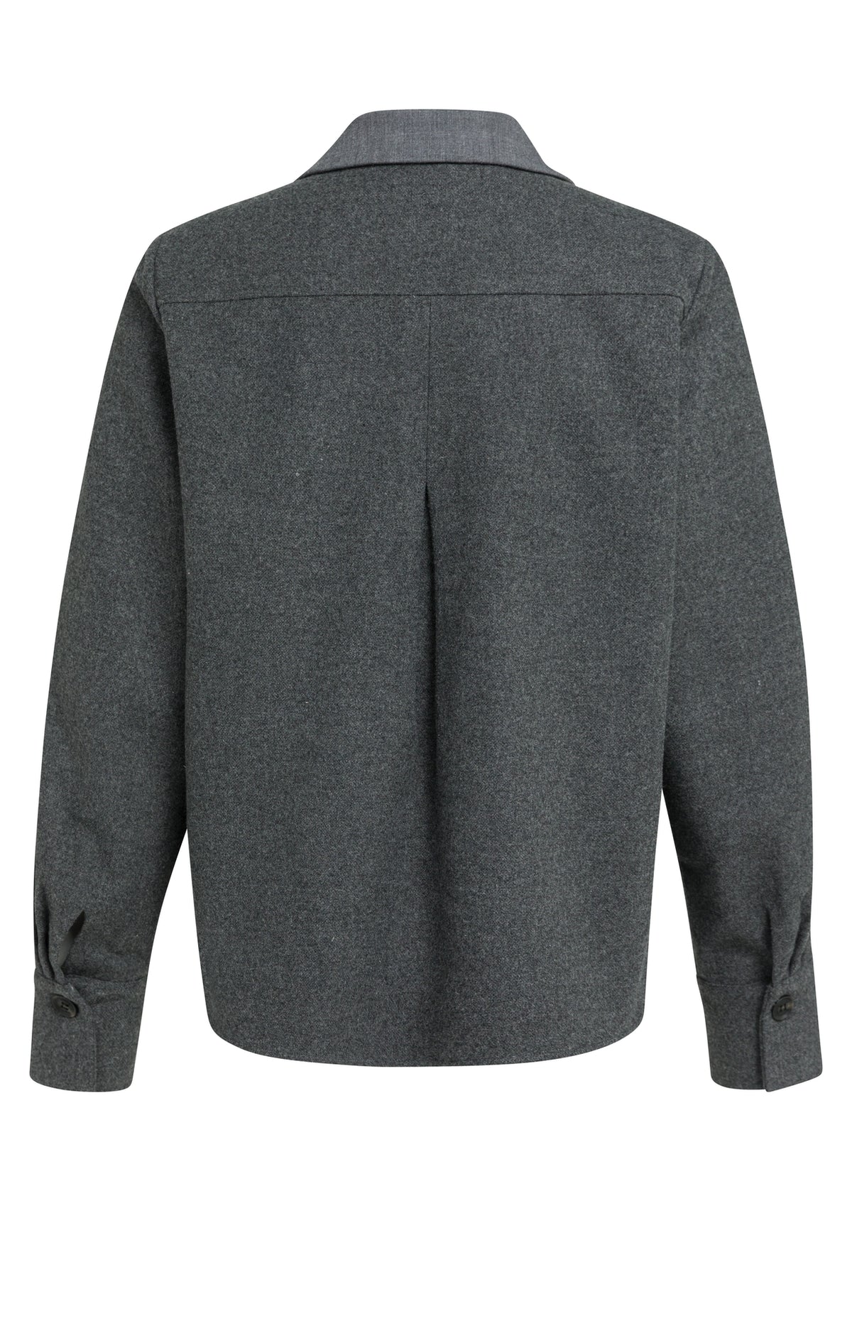 Blazer mit Kontraststoff