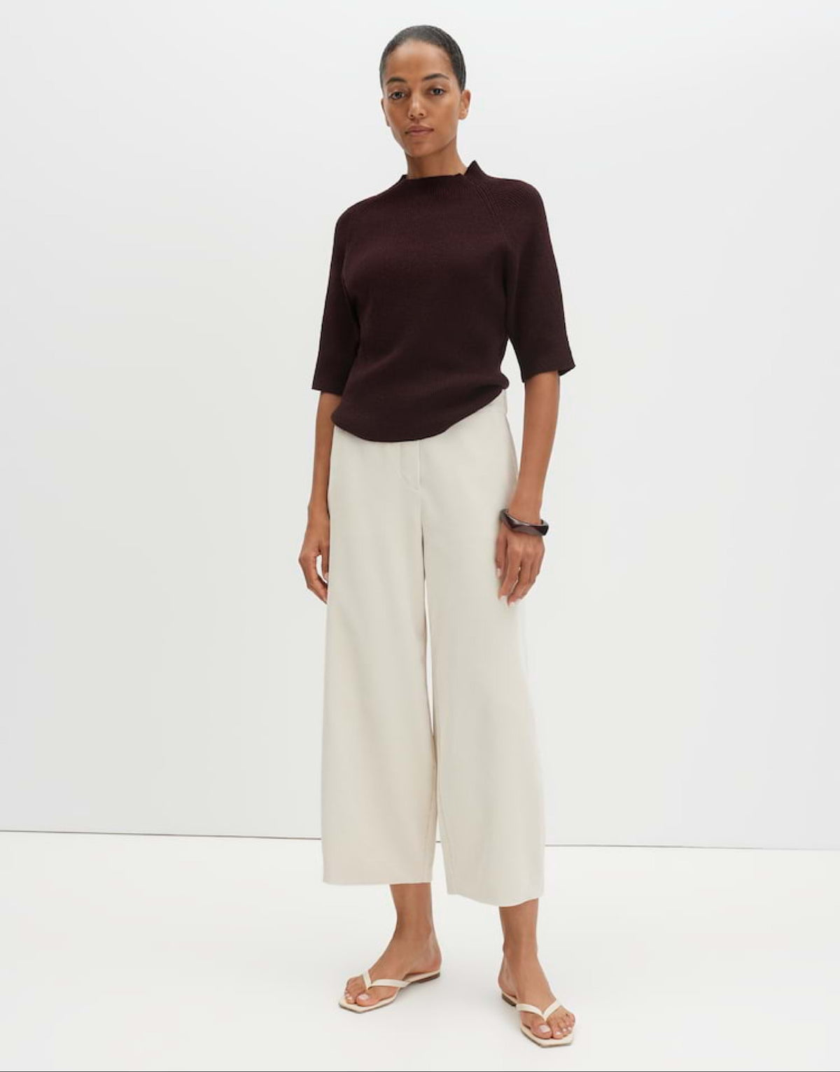 Cordhose CISILIA CURVED CORDUROY