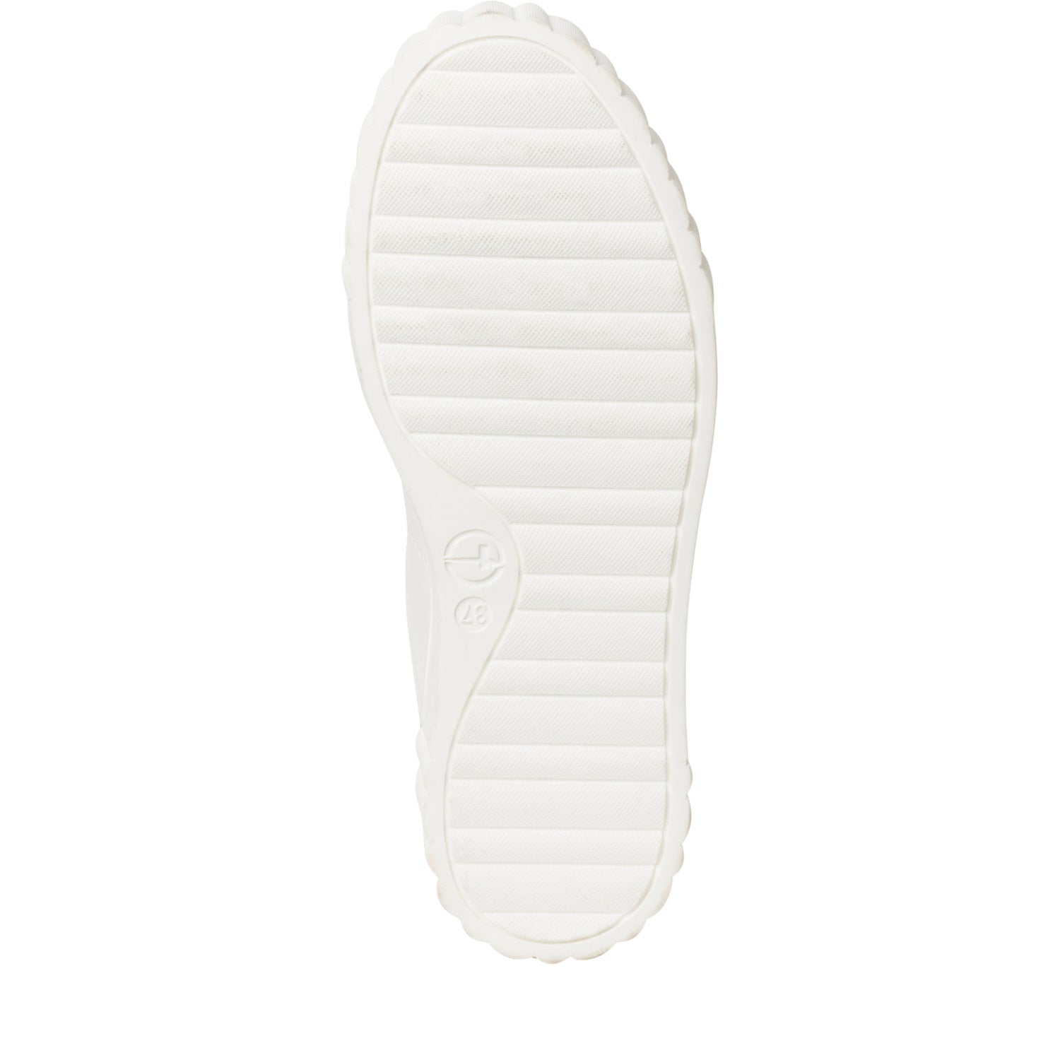 Tamaris Schuhe White Leather