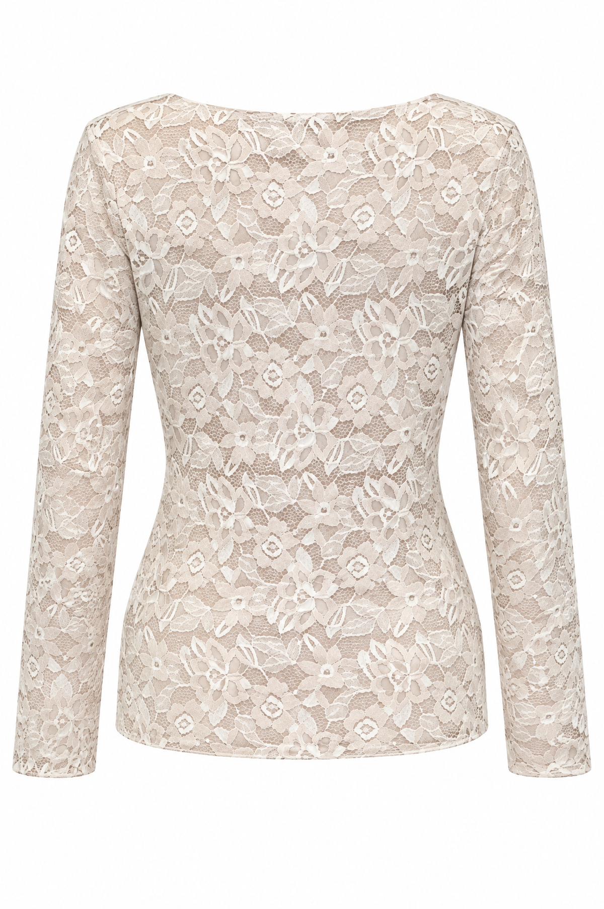 Longsleeve aus Spitze
