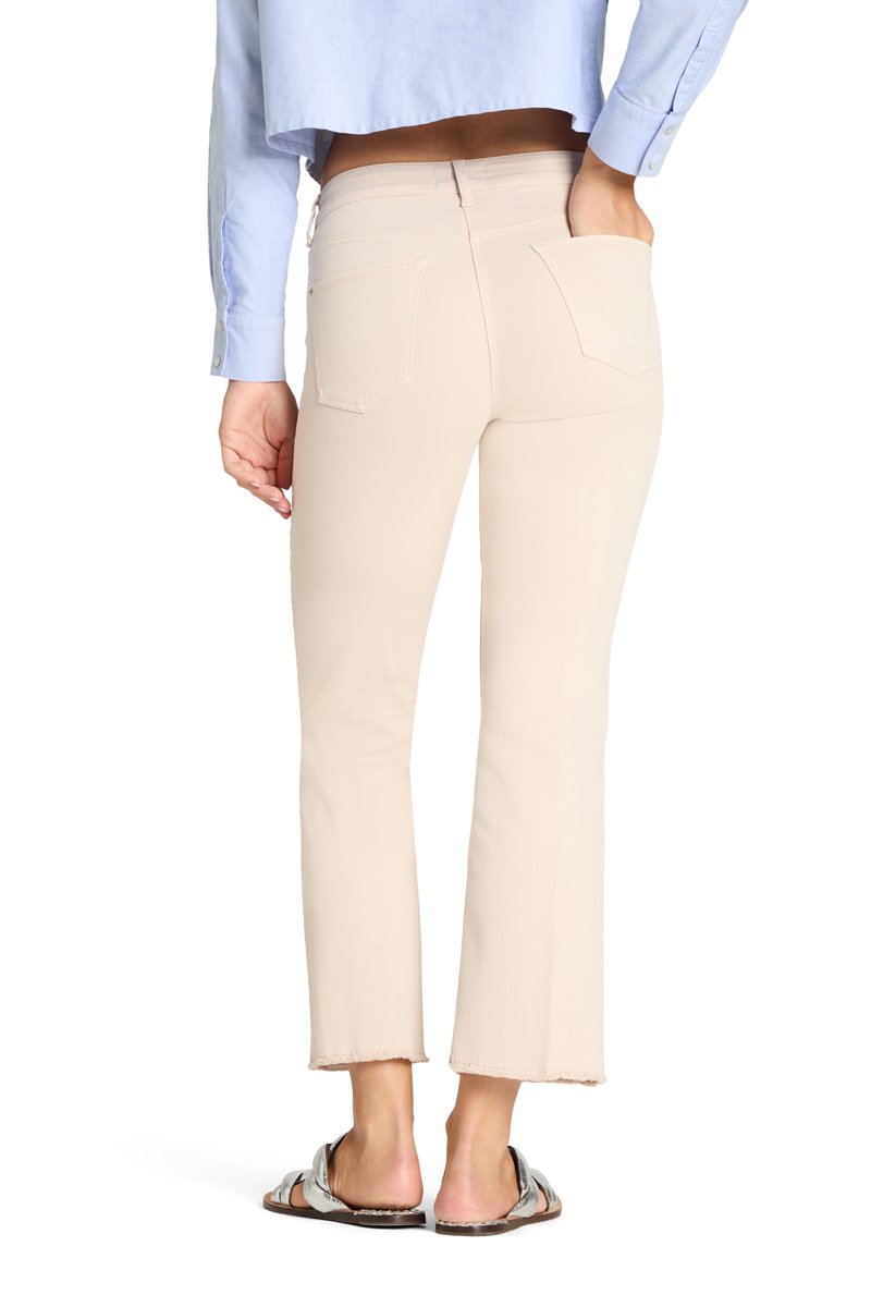 Cambio Flared Leg Sand