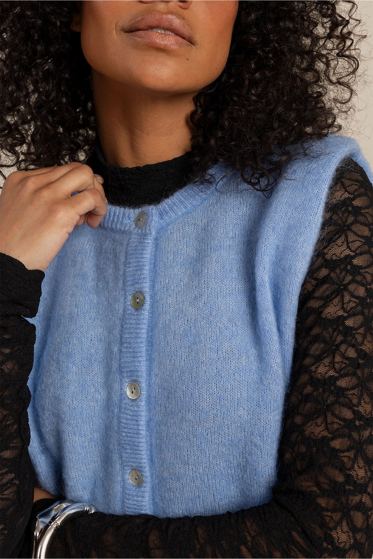 Strickweste BIBI
