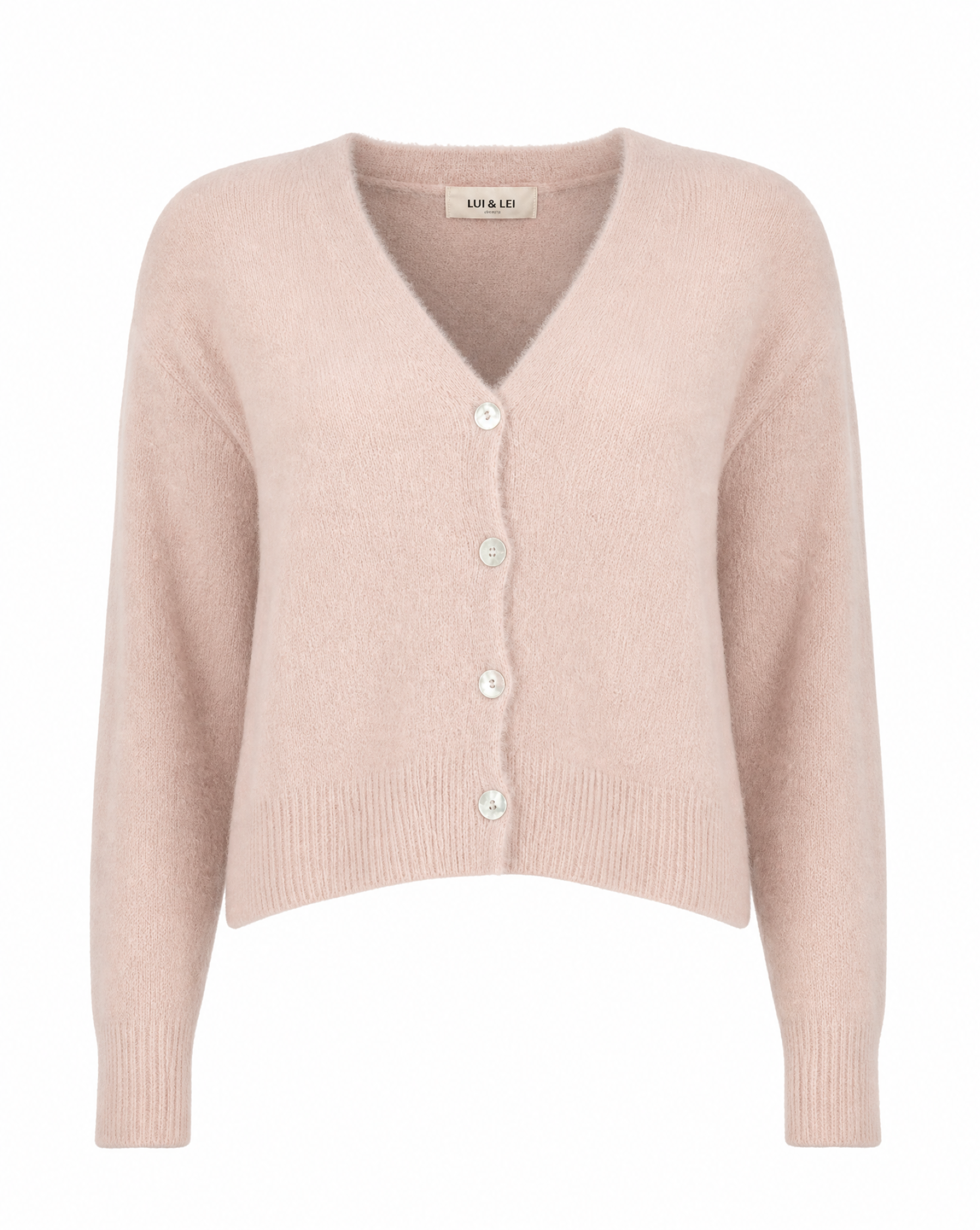 Goose Flash Strickjacken Beige